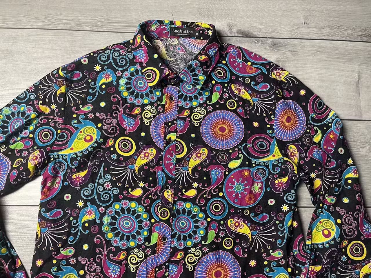 Other Crazy shirt vintage fashion designer size XLarge Size US XL / EU 56 / 4 - 3 Thumbnail