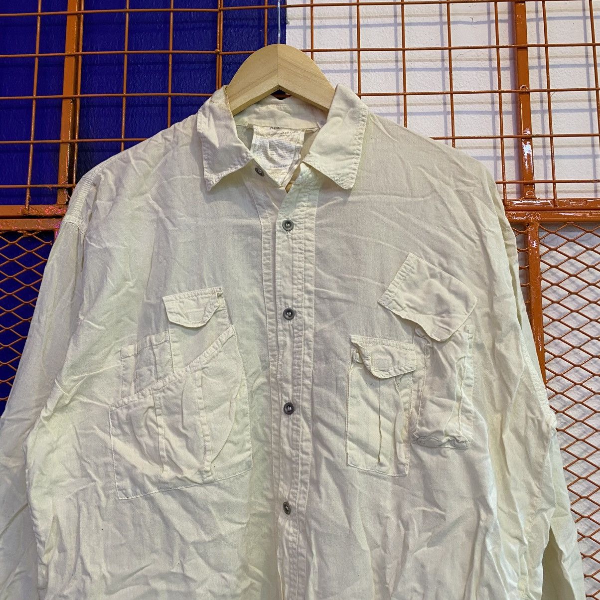 C.P. Company Navy Arctict CP Company Shirt Multipocket Design Size US L / EU 52-54 / 3 - 2 Thumbnail