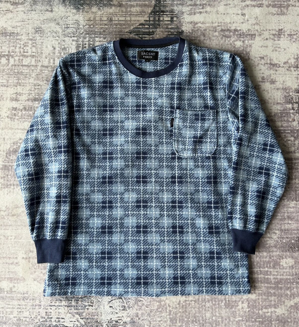 Y’SACCS Pocket Long Sleeve
