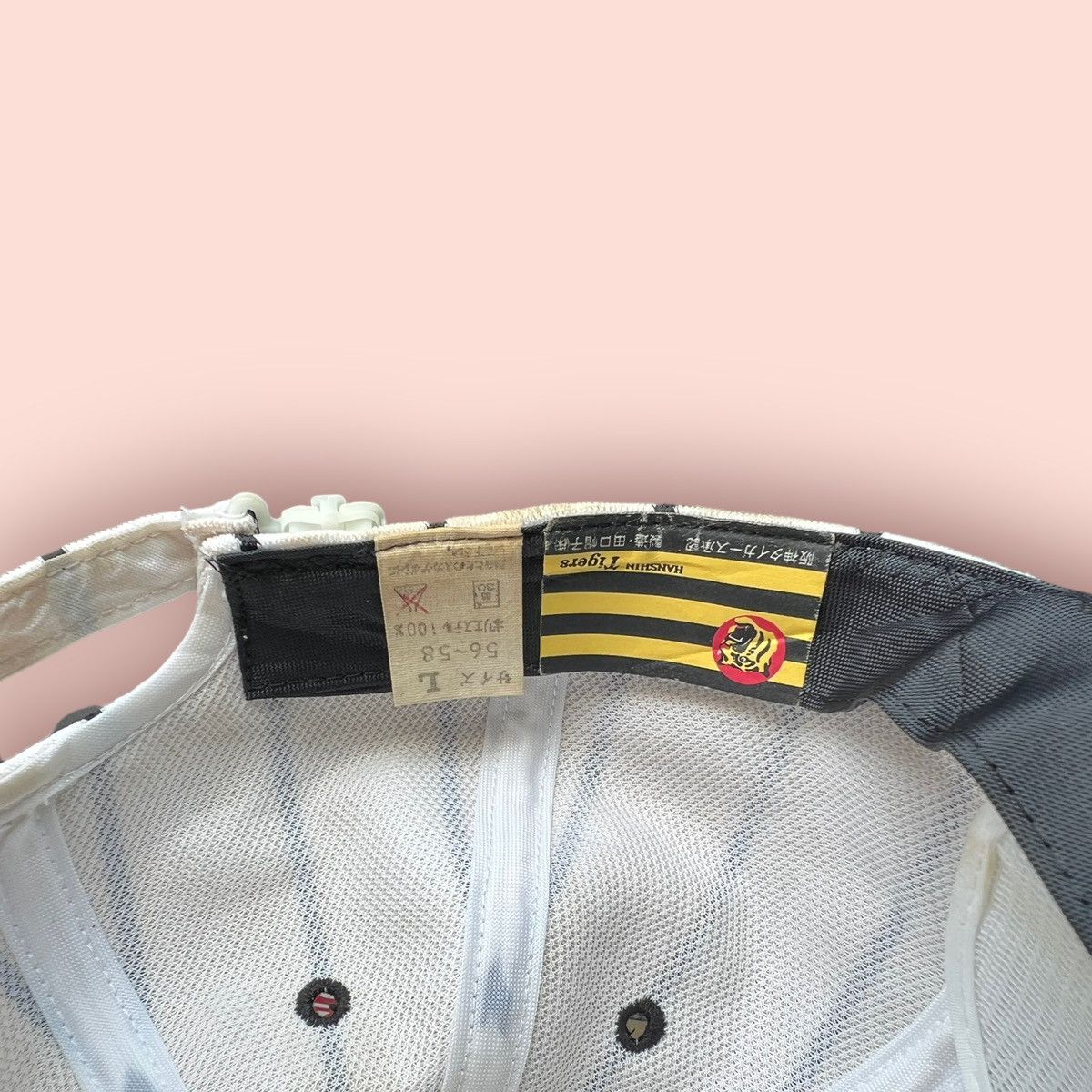 Japanese Brand × Vintage VINTAGE HANSHIN TIGERS BASEBALL CAP JAPAN Size ONE SIZE - 15 Thumbnail