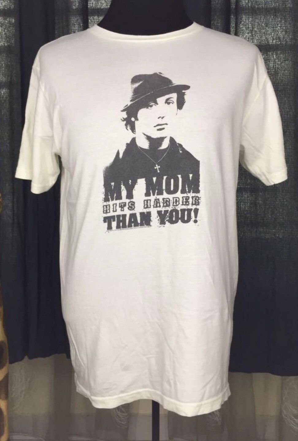 Vintage Rare vintage Rocky Italian Stallion boxing movie t shirt Size US L / EU 52-54 / 3 - 1 Thumbnail