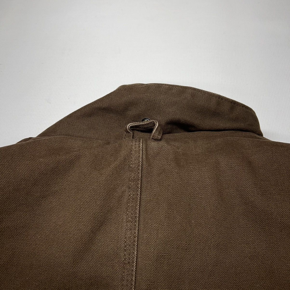 Other Berne Jacket Brown Heartland Washed Chore Coat Lined Canvas Size US XXL / EU 58 / 5 - 16 Thumbnail