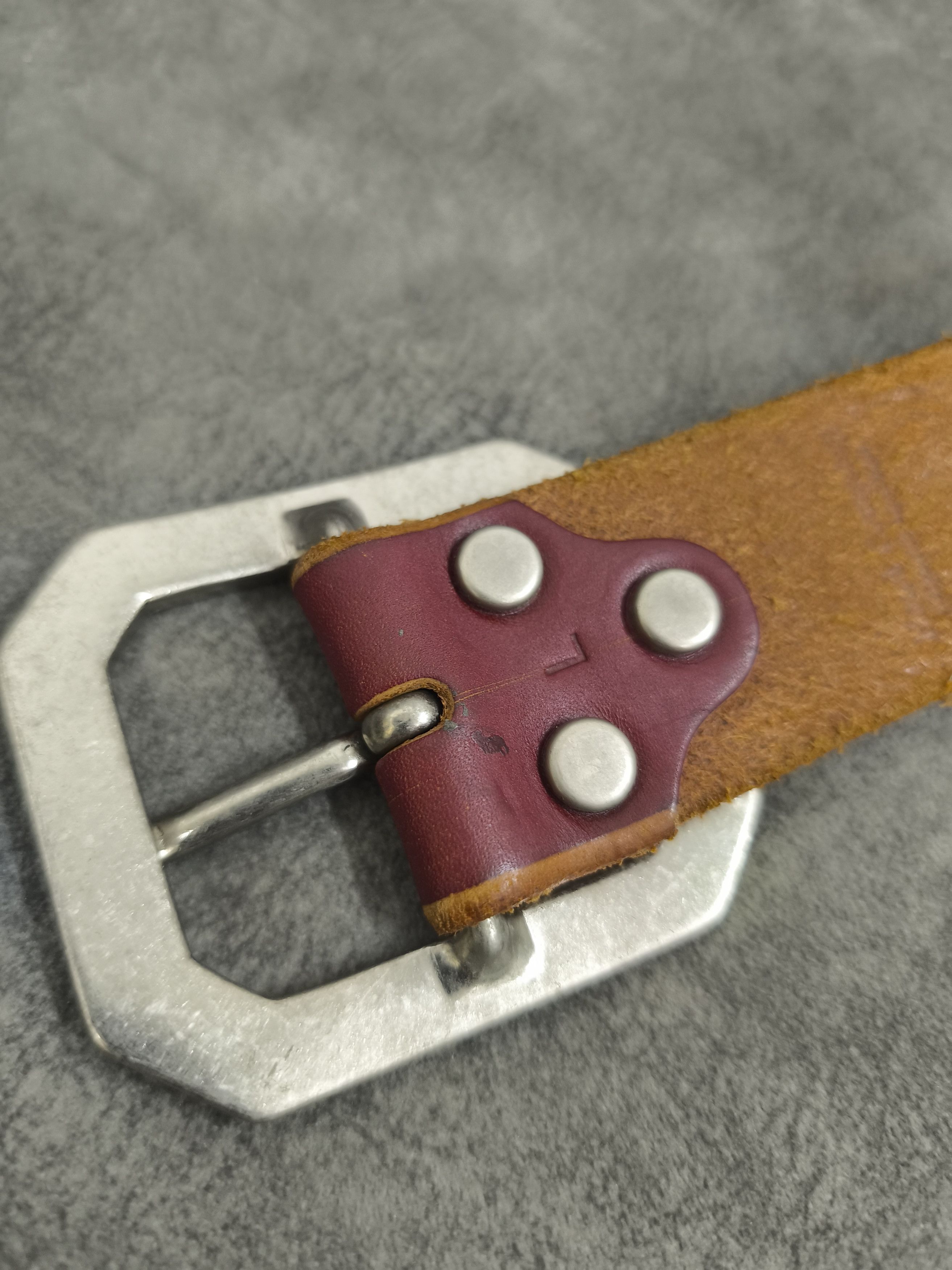 Japanese Brand Hawk Company Studded Belt Size ONE SIZE - 6 Thumbnail