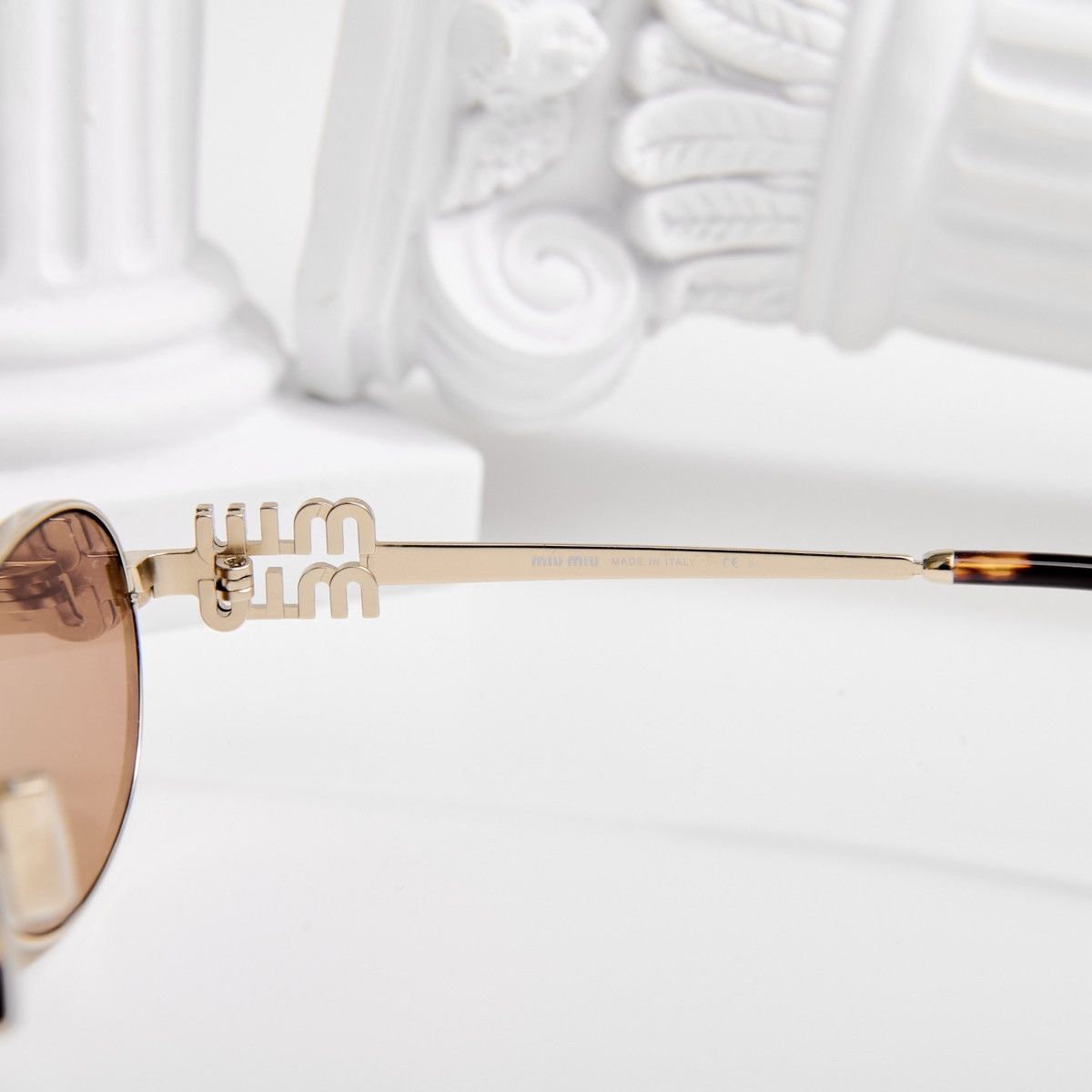 Miu Miu MIU MIU 0MU 54ZS ZVN70D SUNGLASSES Size ONE SIZE - 4 Thumbnail