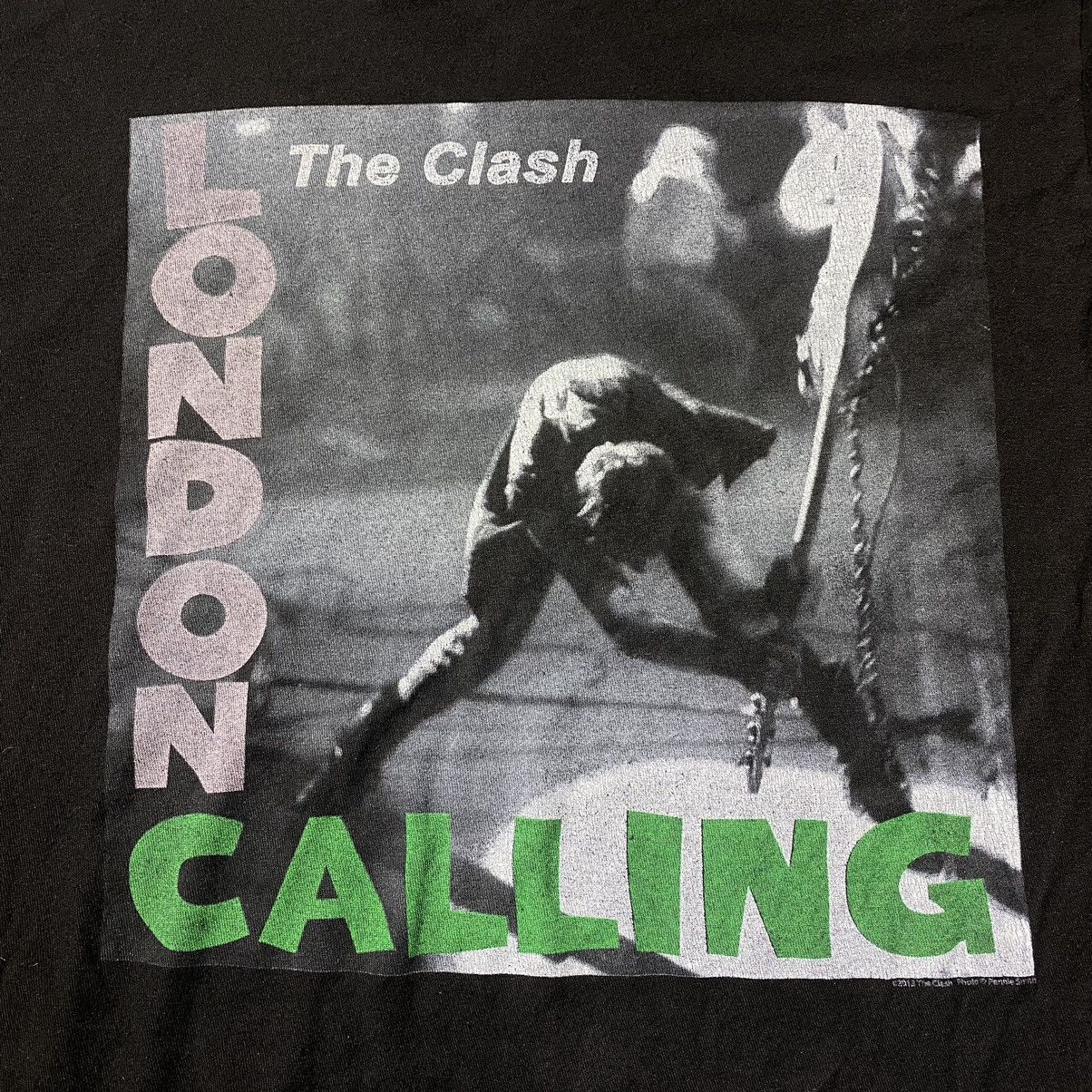 Band Tees × Vintage c2013 The Clash London Calling Tshirt Size US M / EU 48-50 / 2 - 3 Thumbnail