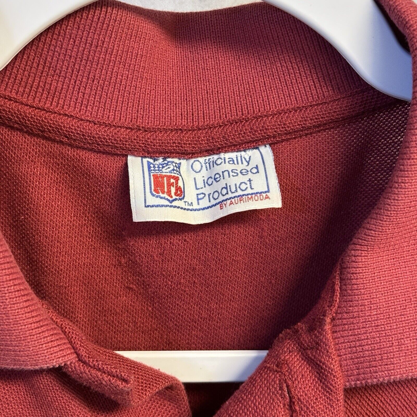 NFL Vintage San Francisco 49ers Polo Shirt Mens XL Red 90s NFL Size US XL / EU 56 / 4 - 5 Thumbnail