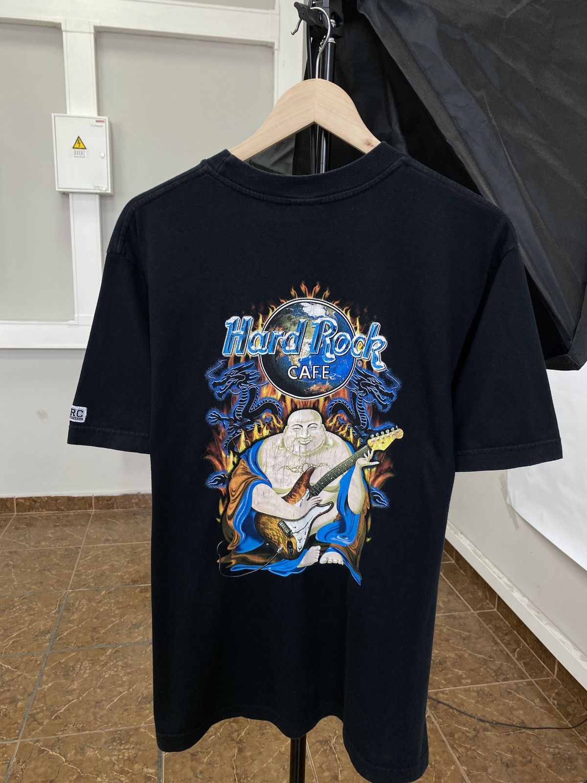 Hard Rock Cafe 🇯🇵 Vintage 90s Hard Rock Cafe Japanese Retro Rare T-Shirt Size US L / EU 52-54 / 3 - 1 Thumbnail