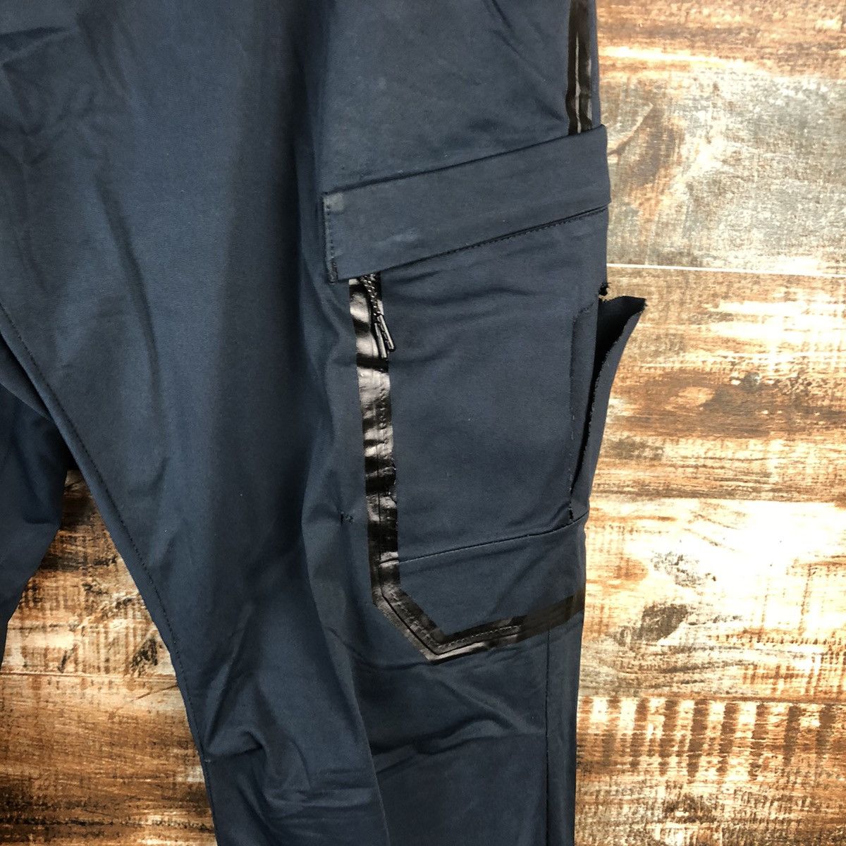 Japanese Brand DL Field Core Black Joggers Pants #C719 Size US 36 / EU 52 - 10 Thumbnail