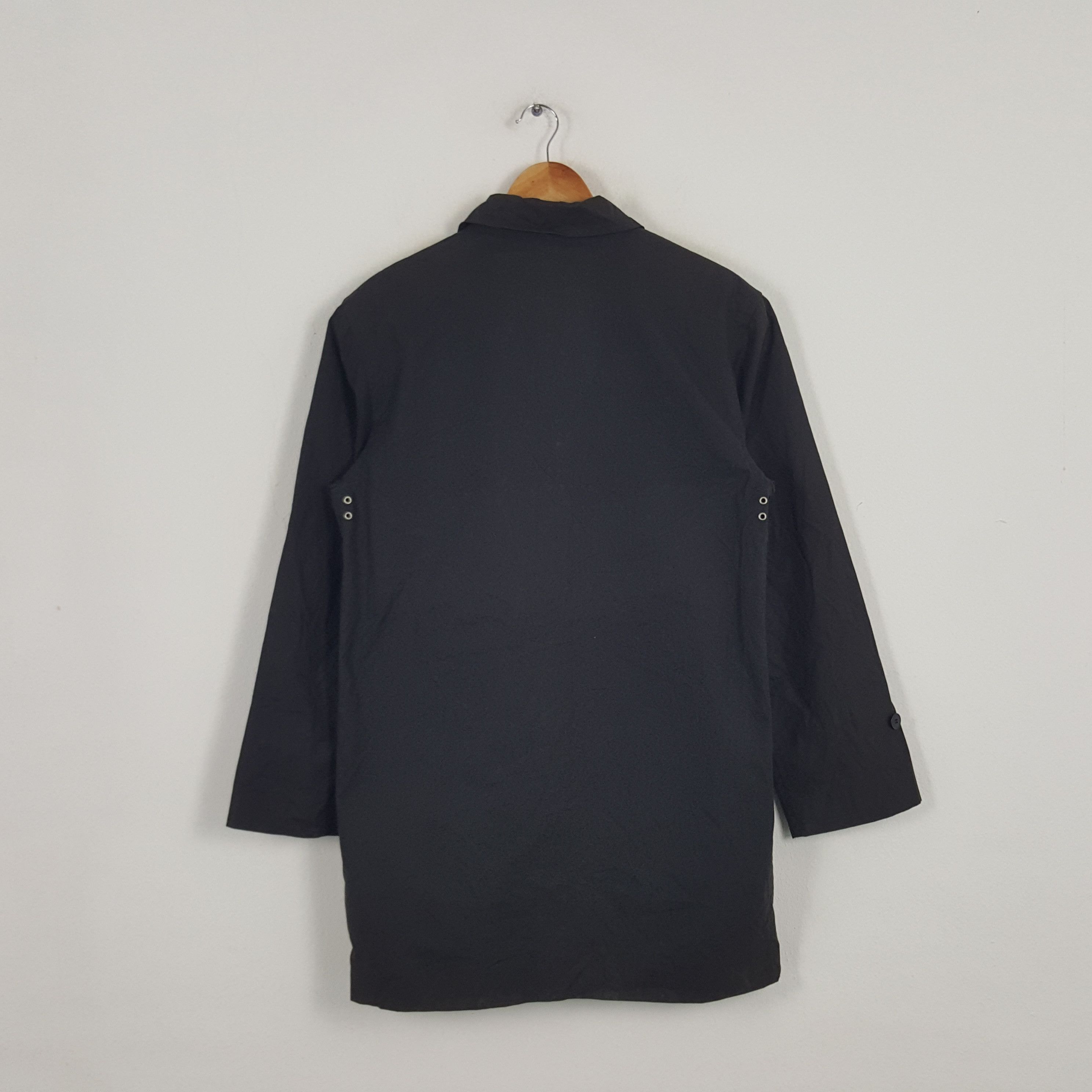 Vintage × agnes b. Vintage Agnes B. France Designer Coat Jacket Size US M / EU 48-50 / 2 - 2 Thumbnail