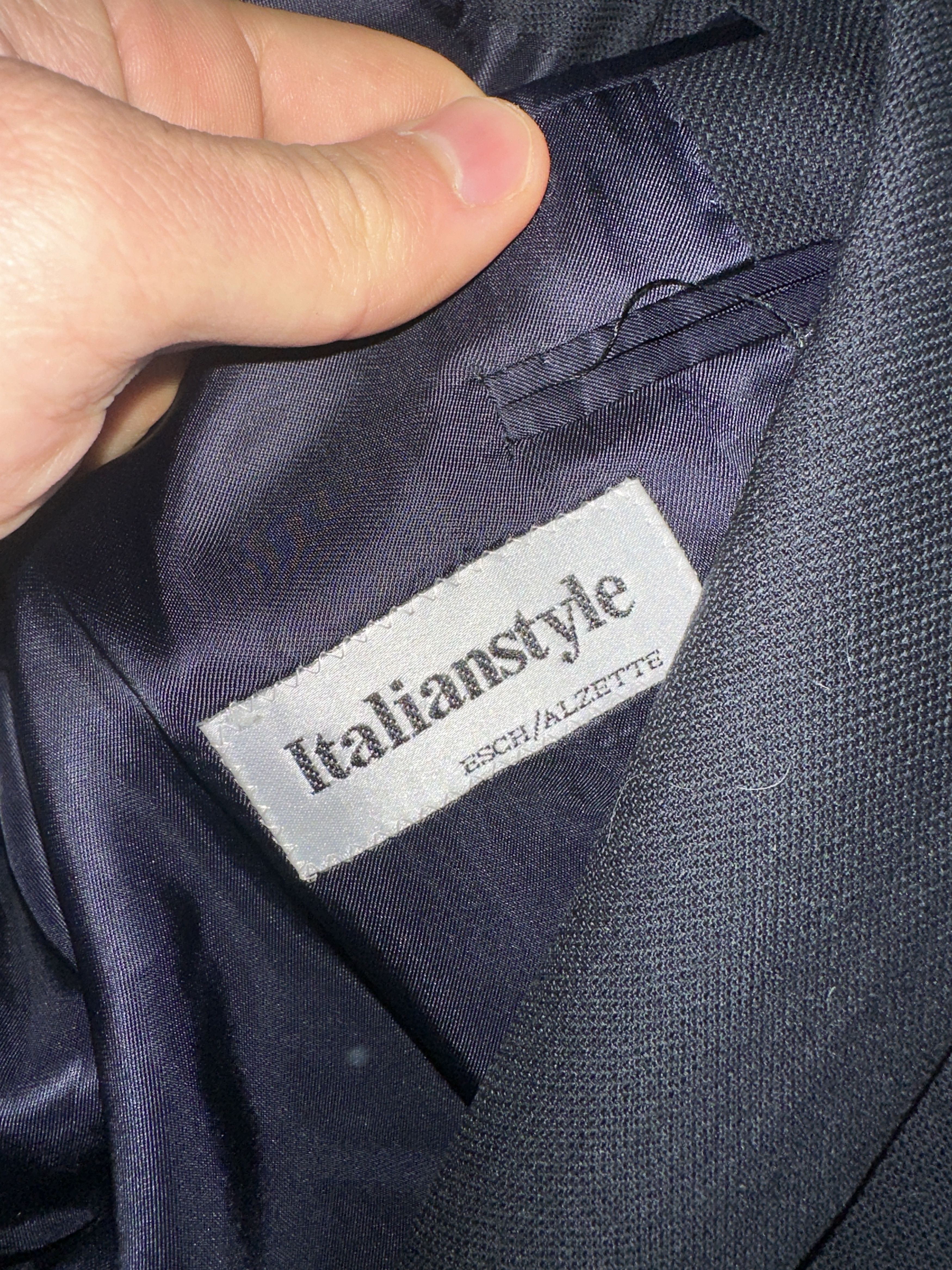 Corneliani Corneliani Italianstyle Double Breasted Blazer IT 54 Drop 8 Size 54R - 8 Thumbnail