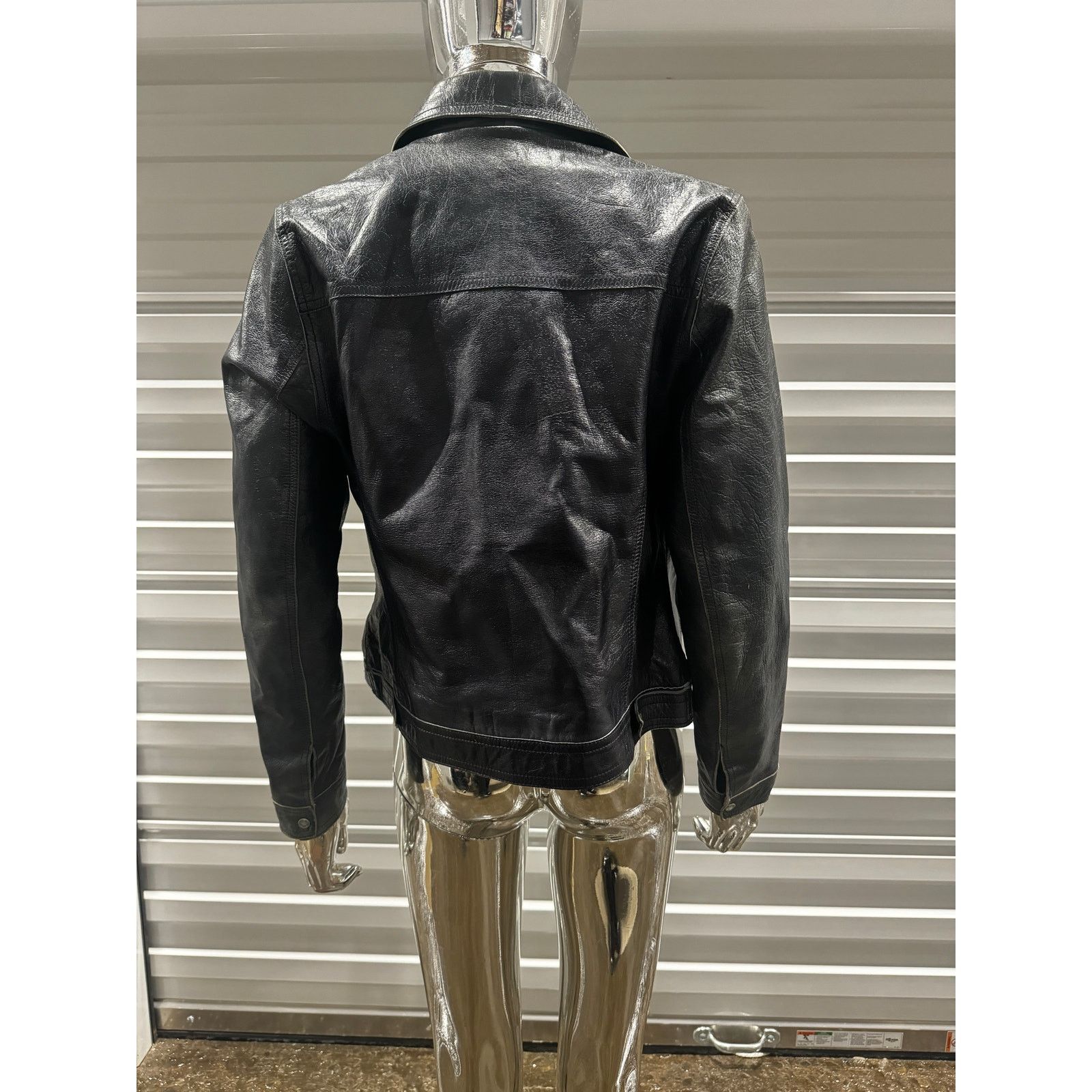 Wilsons Leather Green Wilsons Leather Size M / US 6-8 / IT 42-44 - 7 Thumbnail