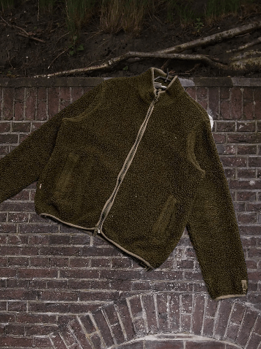 Levi's × Vintage Vtg Levis Fleece Jacket Zipper Size US XL / EU 56 / 4 - 1 Thumbnail