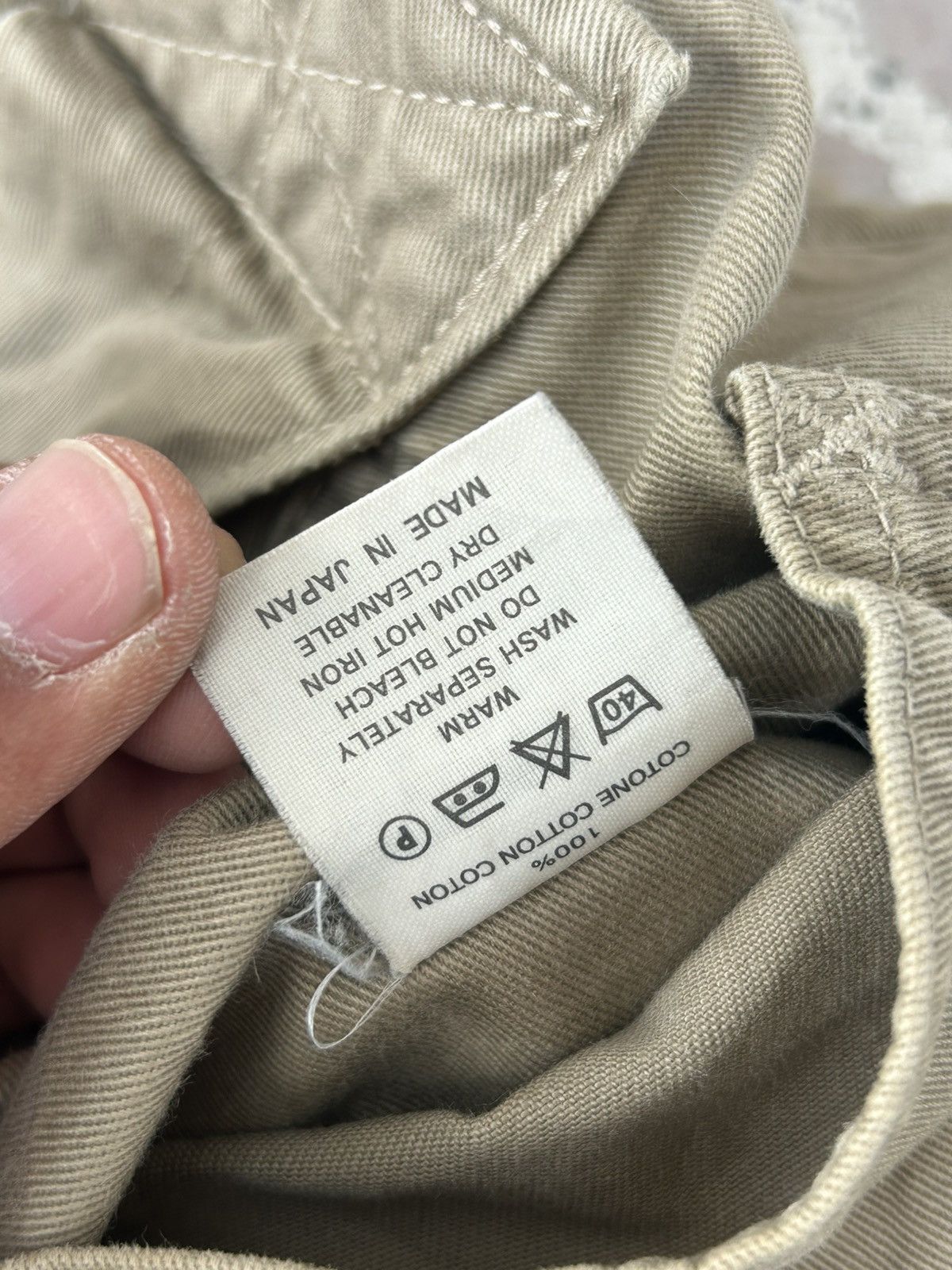 Kapital Kapital Vintage Japan Skinny Khaki Pants Size US 28 / EU 44 - 15 Thumbnail