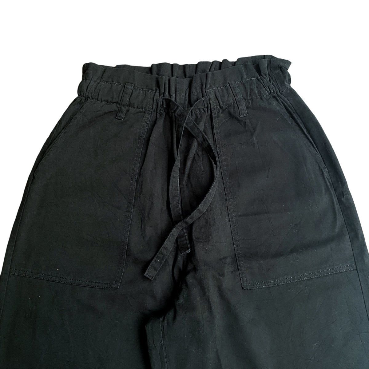 Japanese Brand × Vintage × Yohji Yamamoto Rare Japanese Brand NikoAnd Fatigue Wide Balloon Baggy Pants Size US 32 / EU 48 - 3 Thumbnail