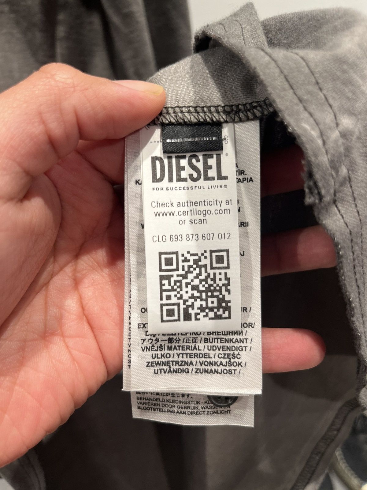 Diesel Diesel Giseld P1 Dress Size S / US 4 / IT 40 - 9 Thumbnail