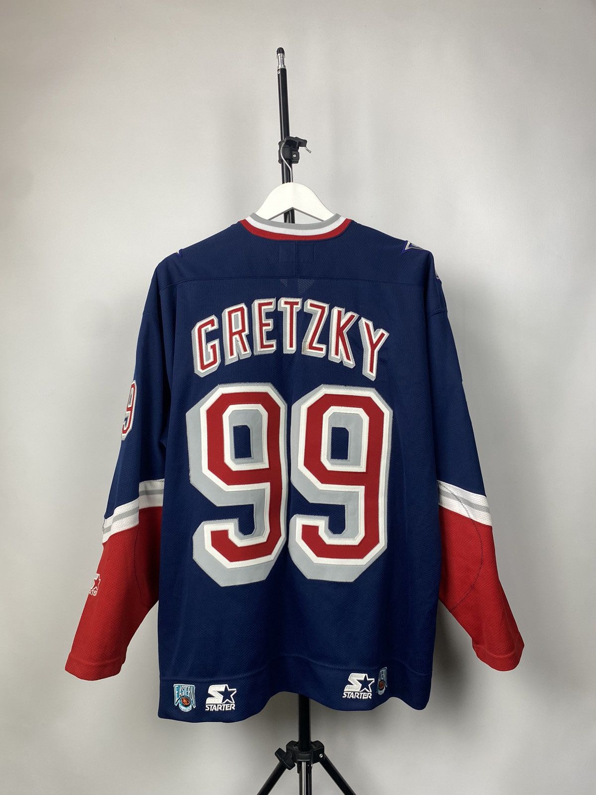 Vintage Starter Wayne on sale Gretzky Jersey