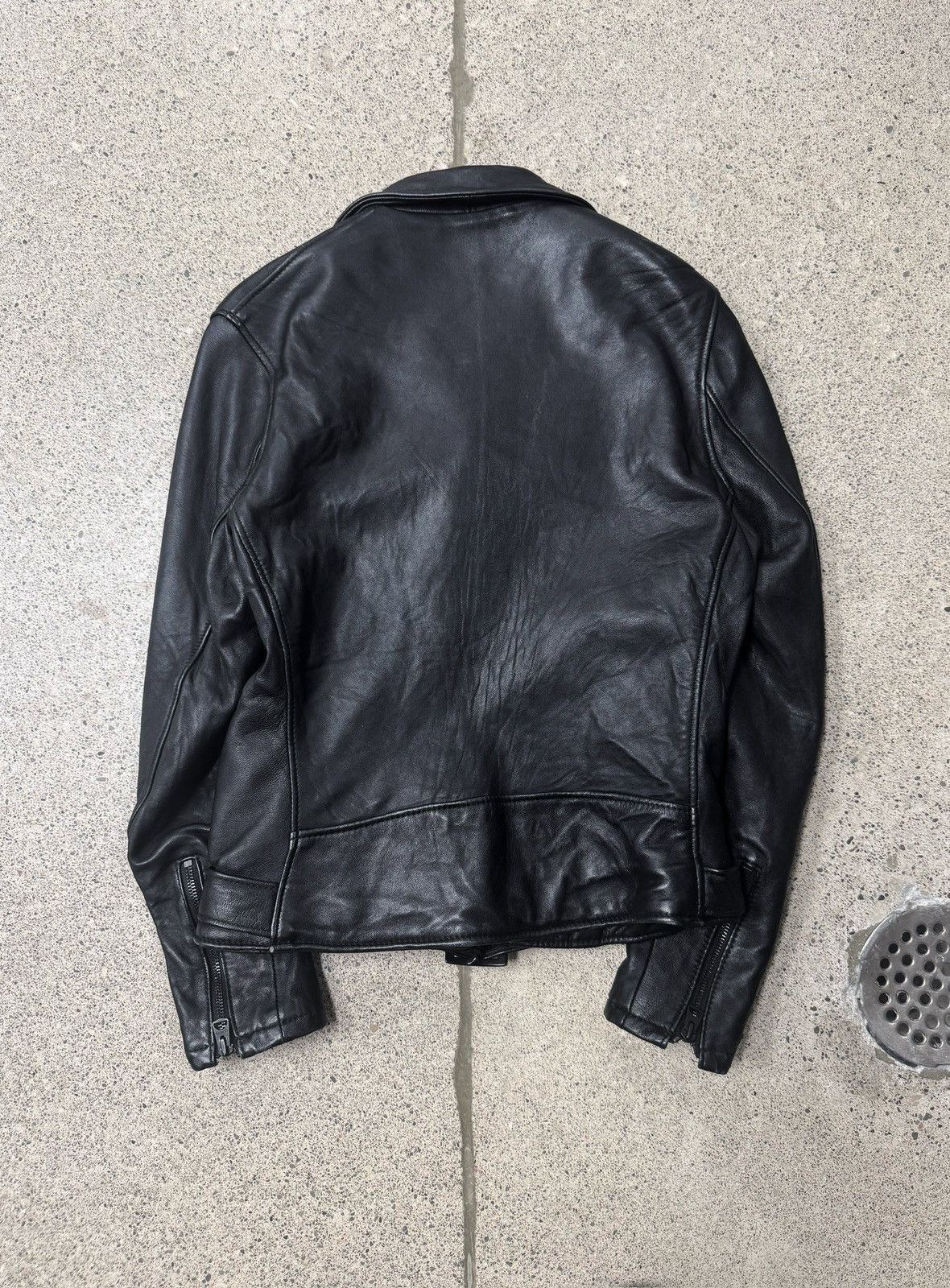 Schott × Yohji Yamamoto Yohji Yamamoto x Scott NYC Y’s Leather Biker Jacket Size US S / EU 44-46 / 1 - 4 Thumbnail