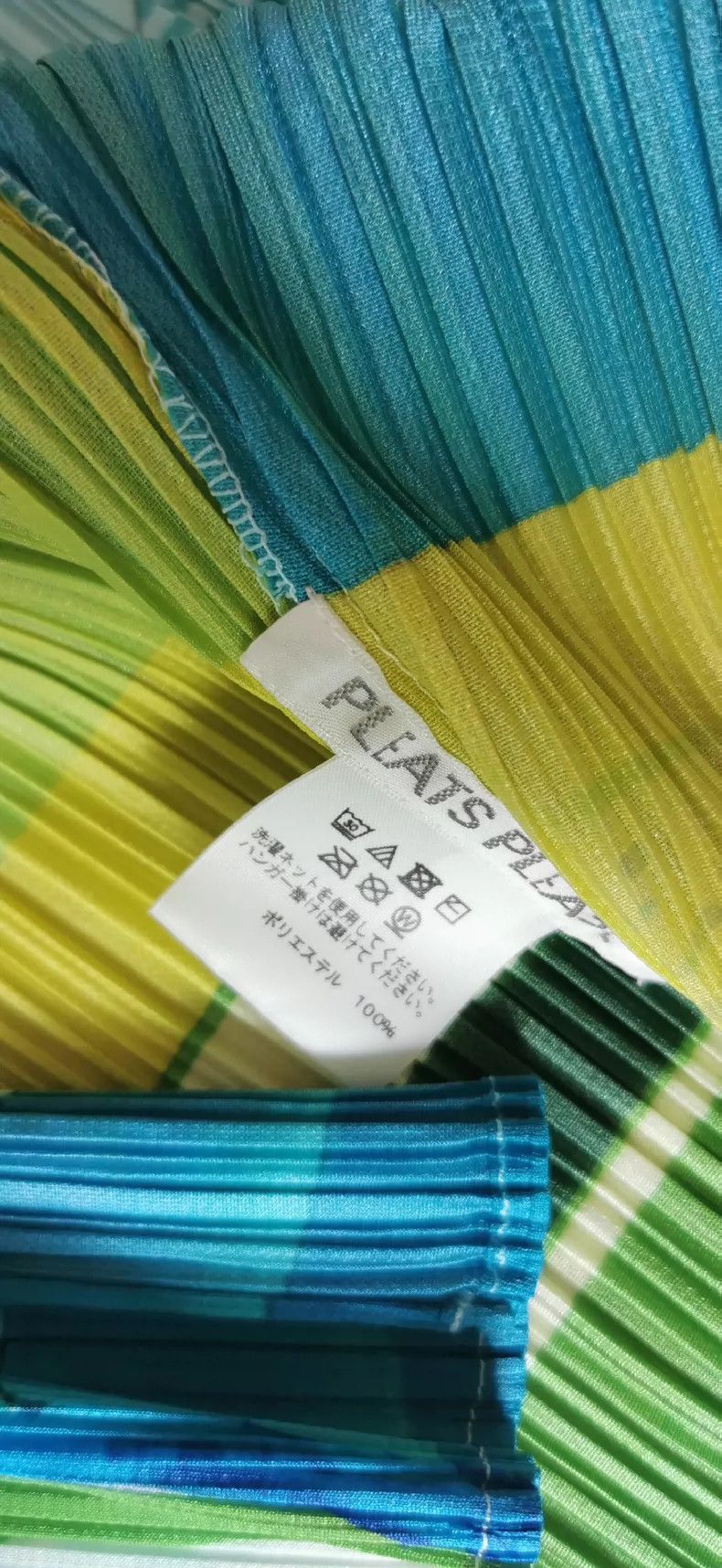 Issey Miyake Issey Miyake Green windmill dress Size XXL / US 16-18 / IT 52-54 - 4 Thumbnail