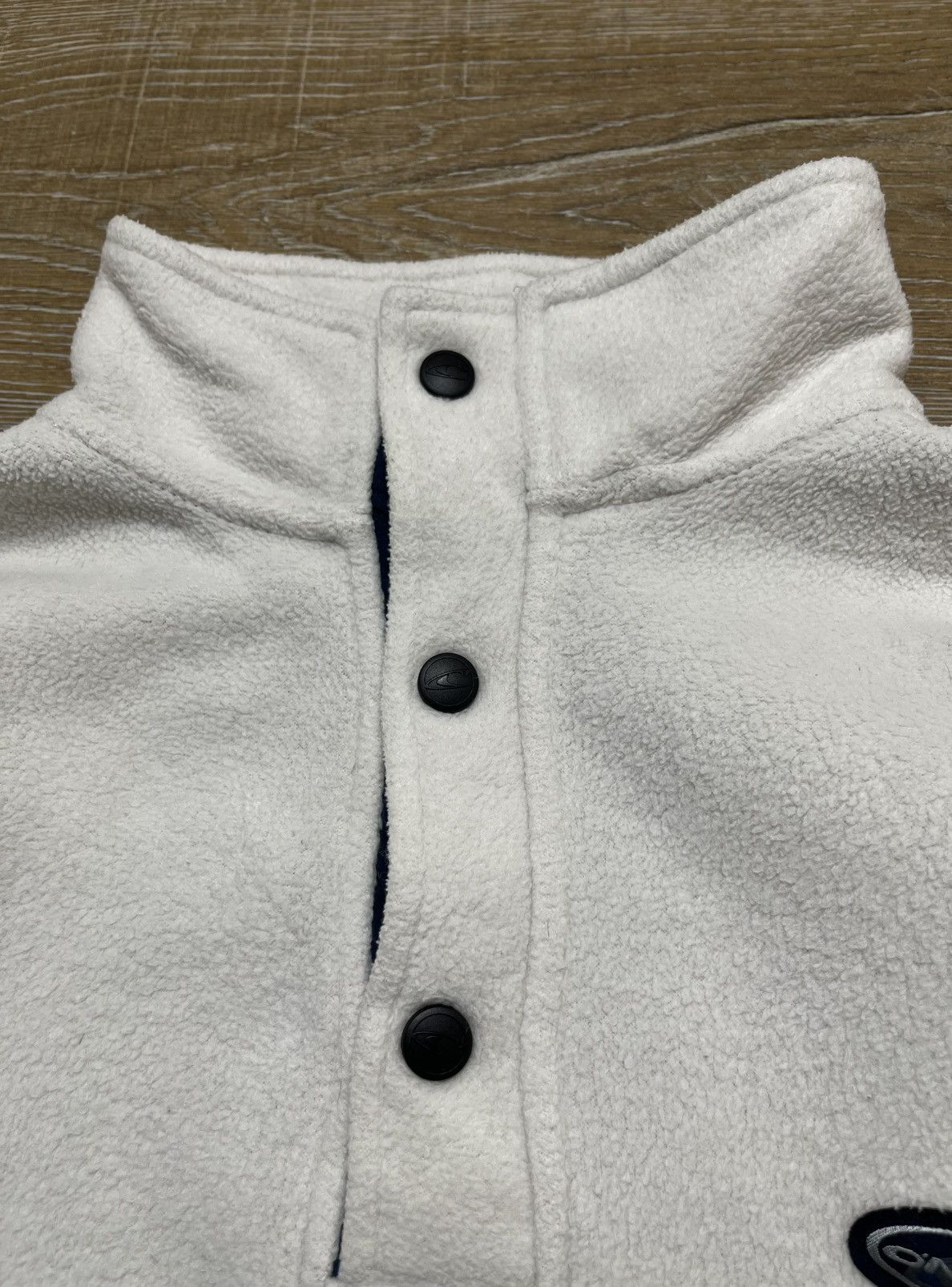 O'Neill Vintage O’Neill 1/4 Big Logo Fleece Pullover 00s Size US M / EU 48-50 / 2 - 11 Thumbnail