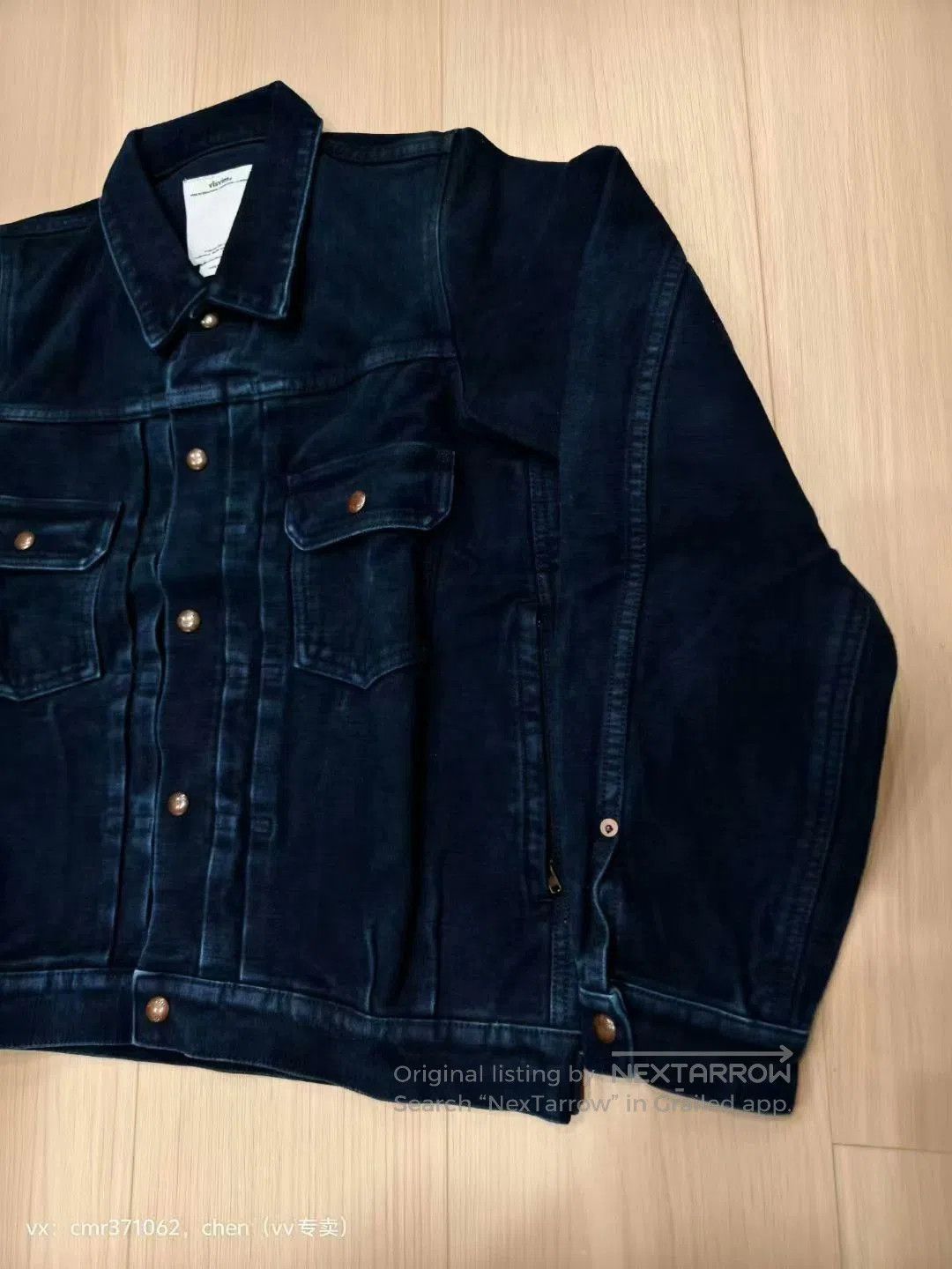 Visvim VISVIM 17AW SPOT 101 JKT JUMBO. Size US S / EU 44-46 / 1 - 4 Thumbnail