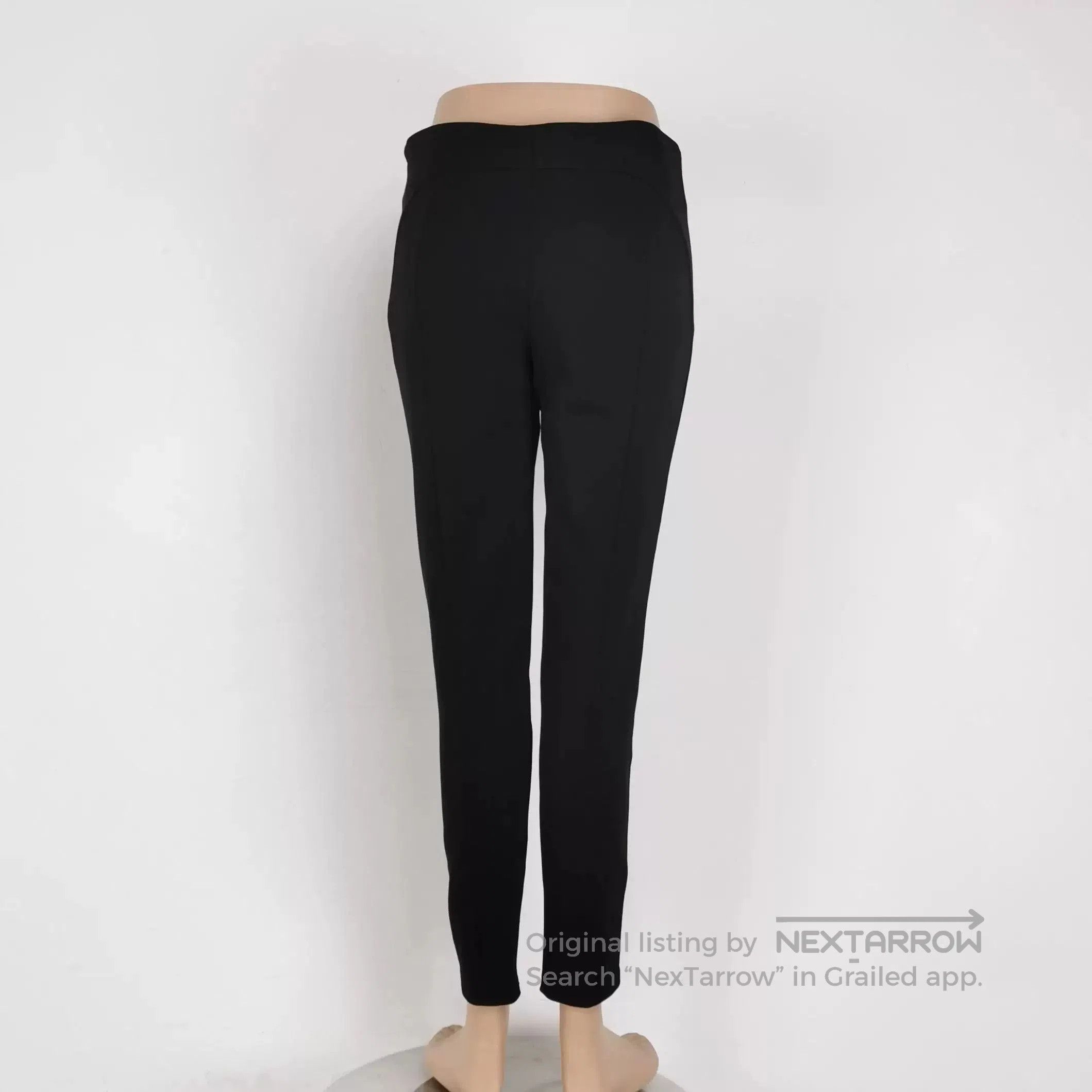 Prada Prada Black Tailored Fitted Pants Size S. Size 39" - 3 Thumbnail