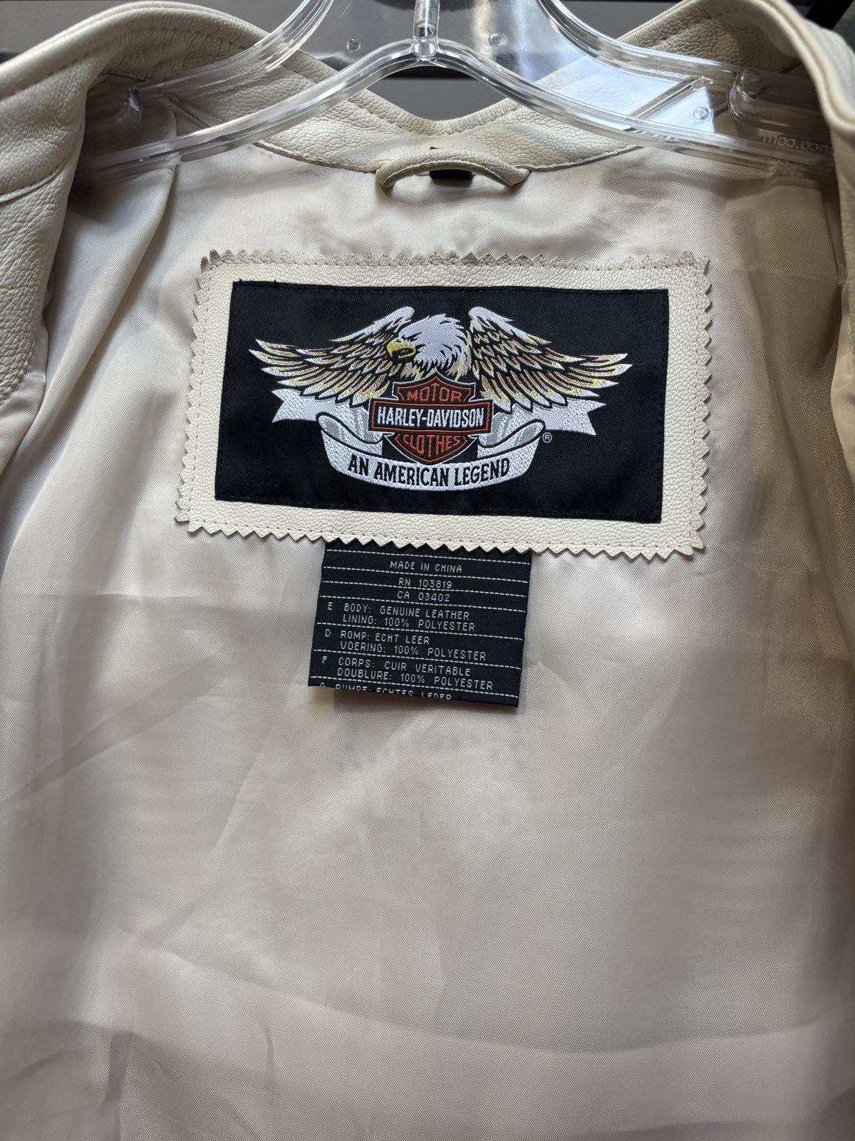 Harley Davidson Harley Davidson leather boker jacket Size US S / EU 44-46 / 1 - 3 Thumbnail
