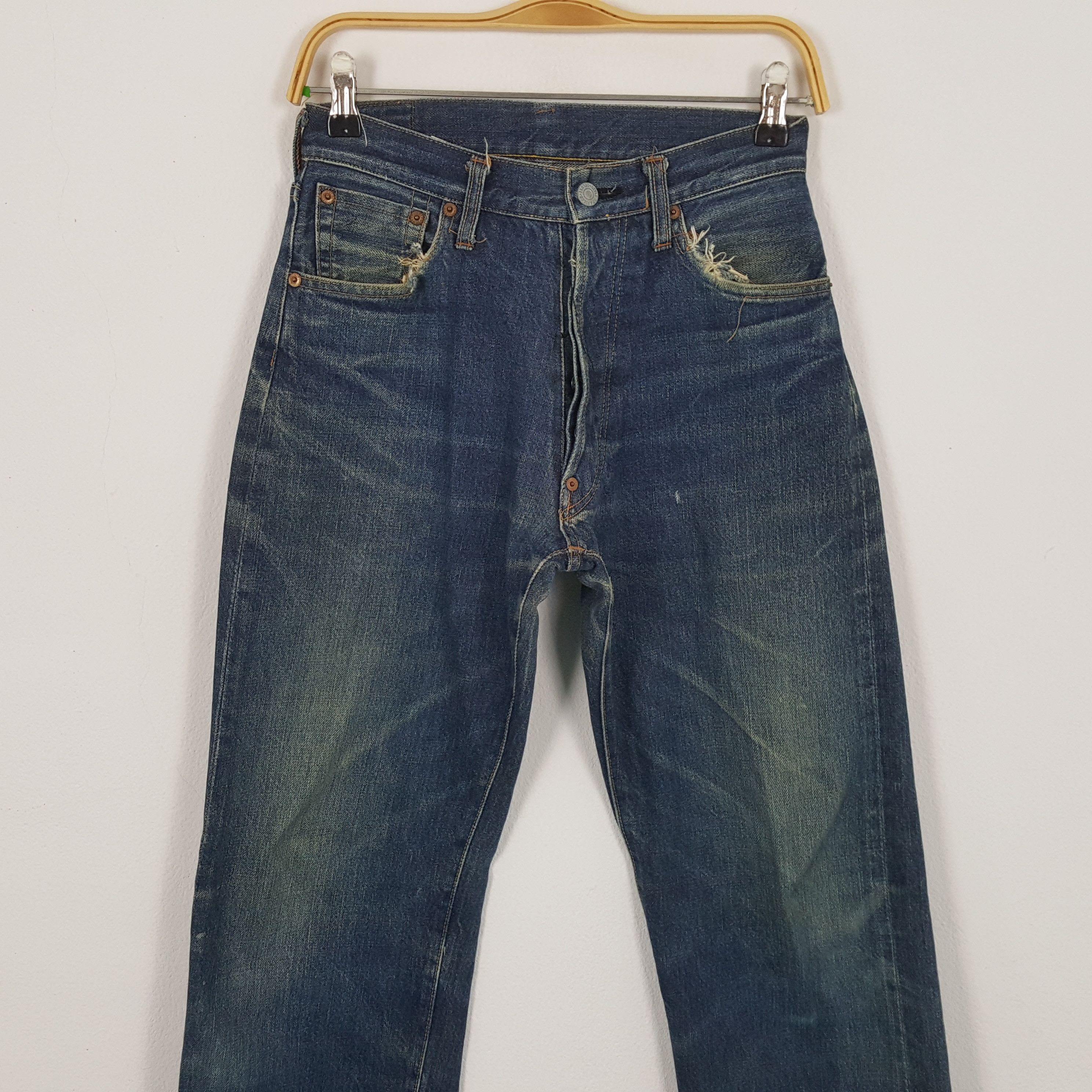 Evisu × Japanese Brand × Vintage Vintage EVIS Japanese Brand Daicock Custom Style Jeans Size US 26 / EU 42 - 5 Thumbnail
