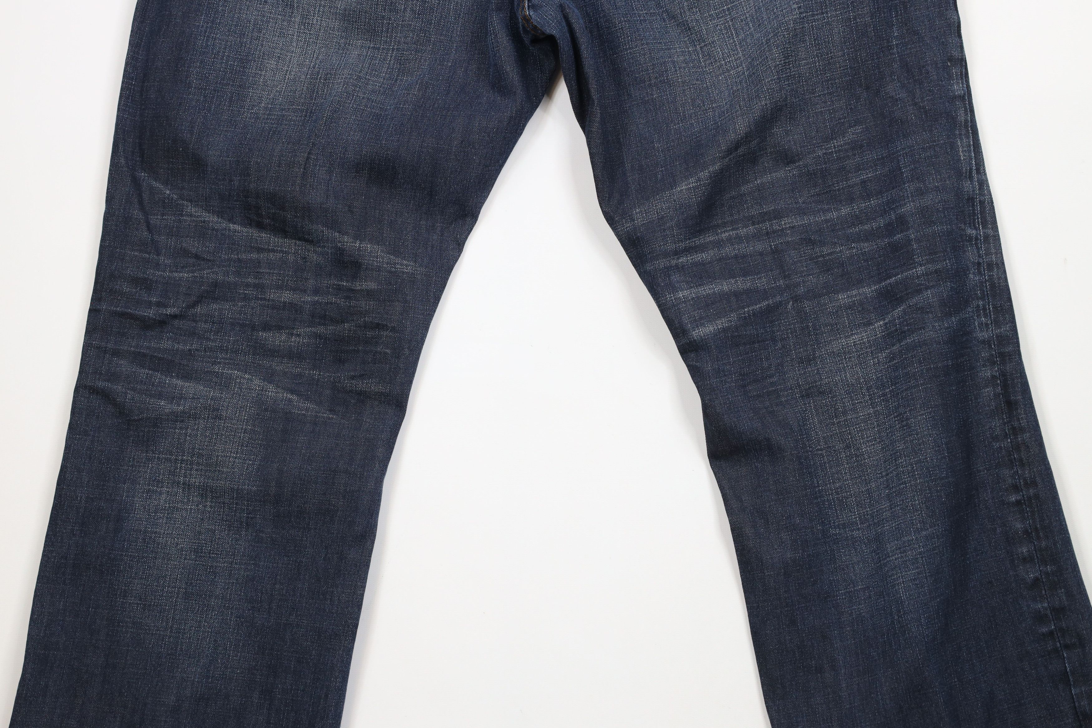 Marc Ecko × Vintage Vintage Y2K Mark Ecko Baggy Fit Wide Leg Denim Jeans Blue Size US 40 / EU 56 - 11 Thumbnail