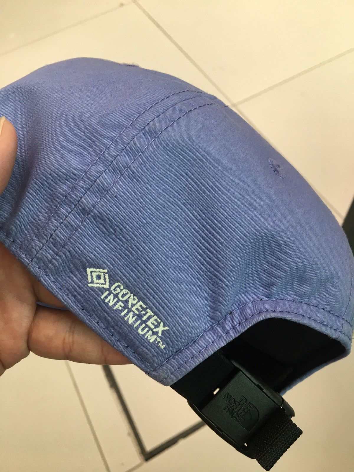 Goretex × Nanamica × The North Face THE NORTH FACE PURPLE LABEL 65/35 GORE-TEX INFINIUM™ Cap Size ONE SIZE - 3 Thumbnail