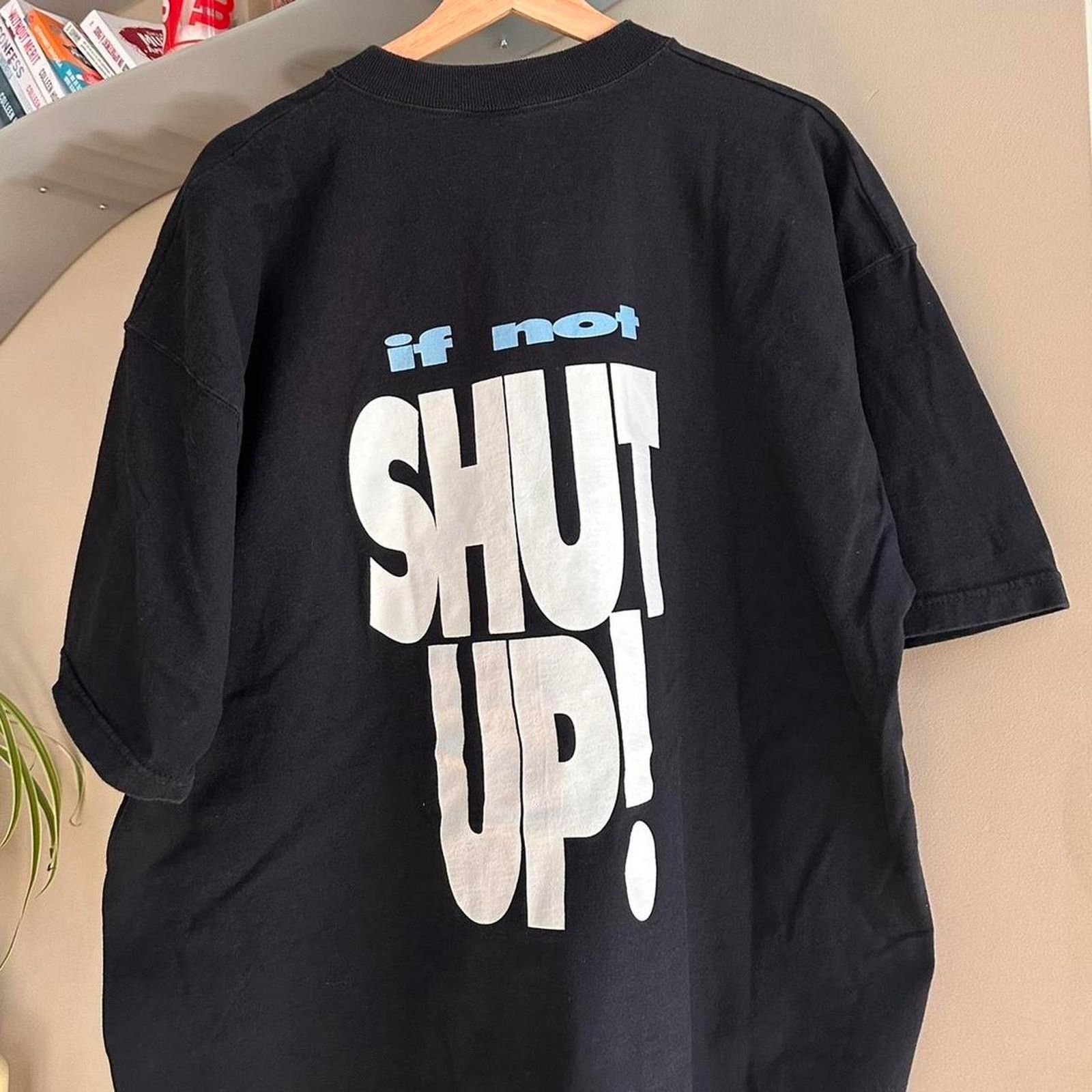 Fruit Of The Loom × Vintage Vintage Trash Talk Shirt Size US XXL / EU 58 / 5 - 6 Thumbnail