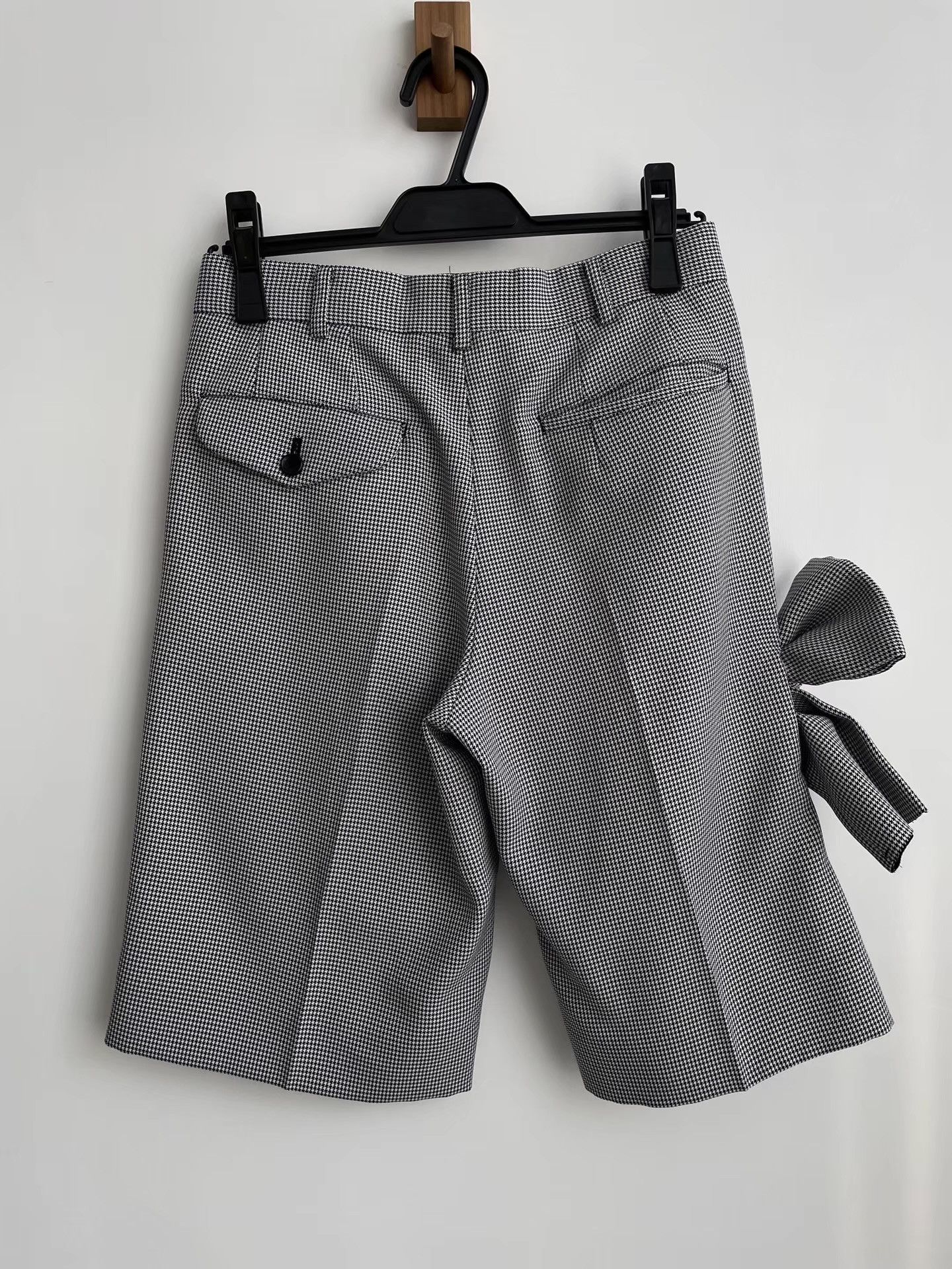 Comme des Garcons Comme des Garçons CDG Main Line Houndstooth Ｑ24 Size 32" / US 10 / IT 46 - 3 Thumbnail