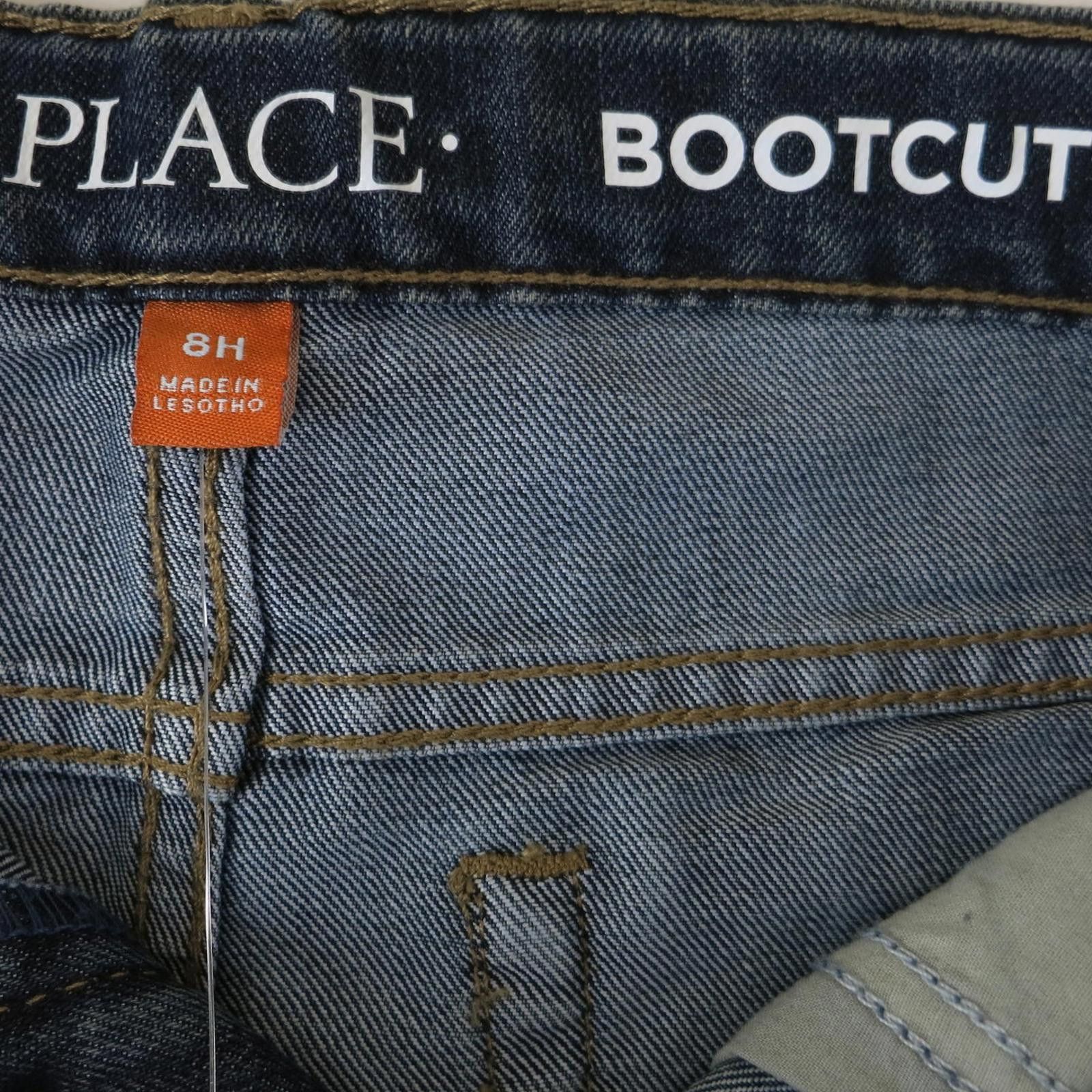 Other The Children's Place Bootcut Jeans Kids Size 8 Husky Size US 26 / EU 42 - 4 Thumbnail