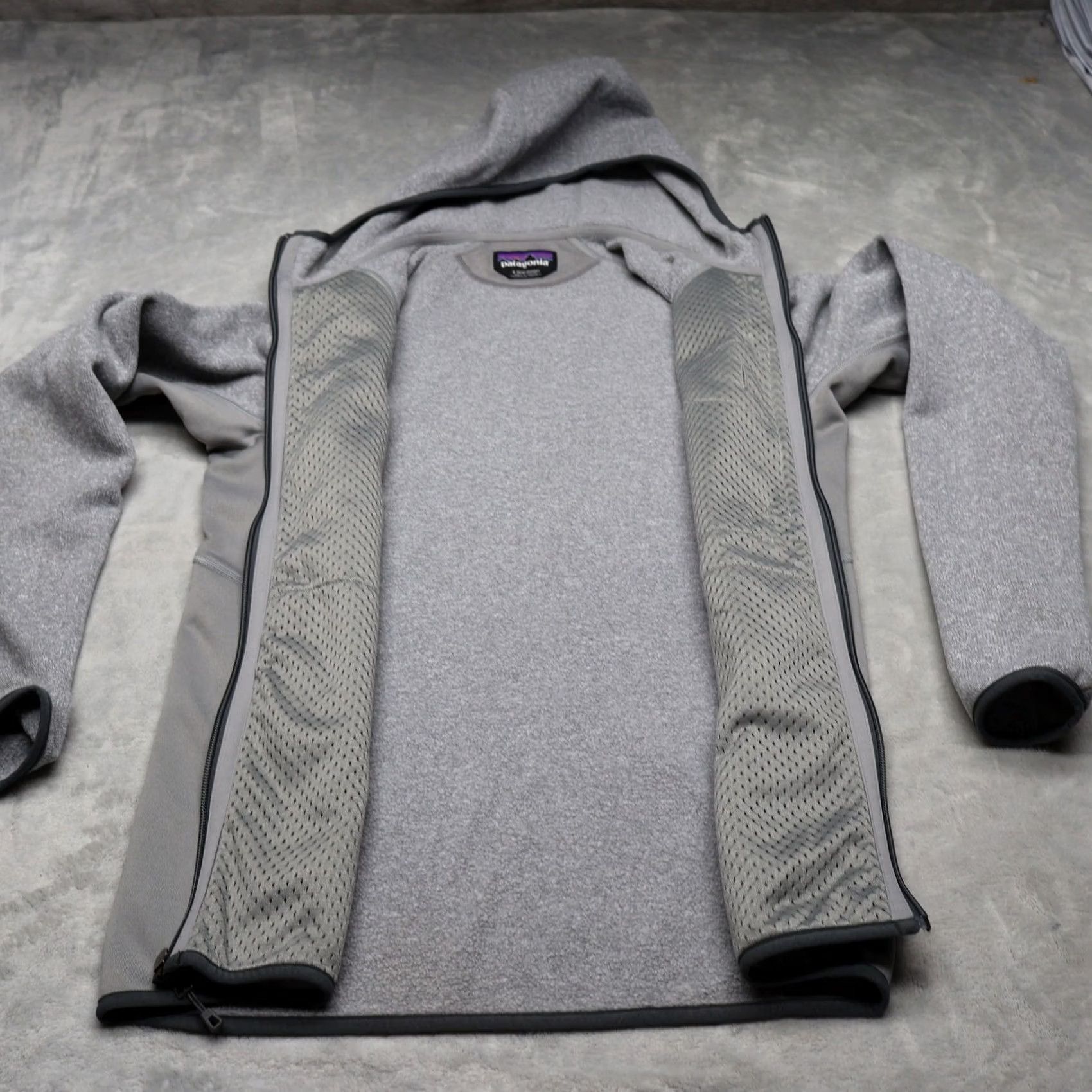 Patagonia Patagonia Better Sweater Jacket Men S Gray Fleece Knit Outdoor Hiking Size US S / EU 44-46 / 1 - 4 Thumbnail