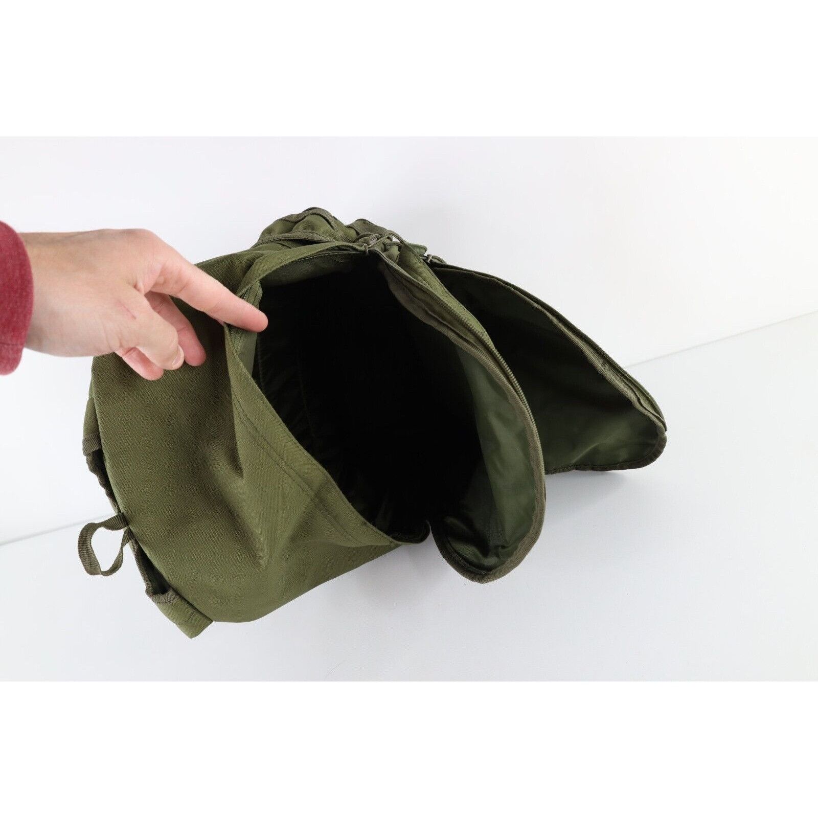 Vintage Vintage Streetwear Distressed Military Tactical Rugged Bag Size ONE SIZE - 11 Thumbnail
