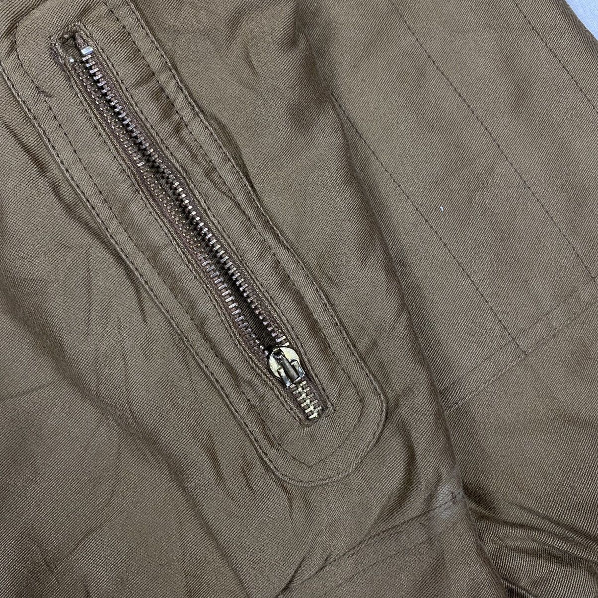 Salvatore Ferragamo × Vintage Salvatore Ferragamo Firenze Fur Flight Jacket Size US M / EU 48-50 / 2 - 13 Thumbnail