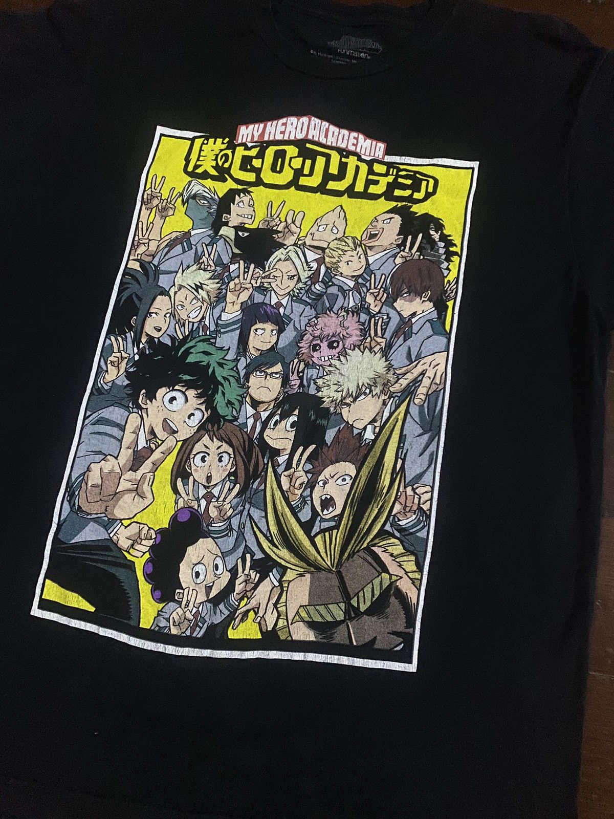 Anime × Japanese Brand Rare anime MY HERO ACADEMIA manga series Size US L / EU 52-54 / 3 - 6 Thumbnail
