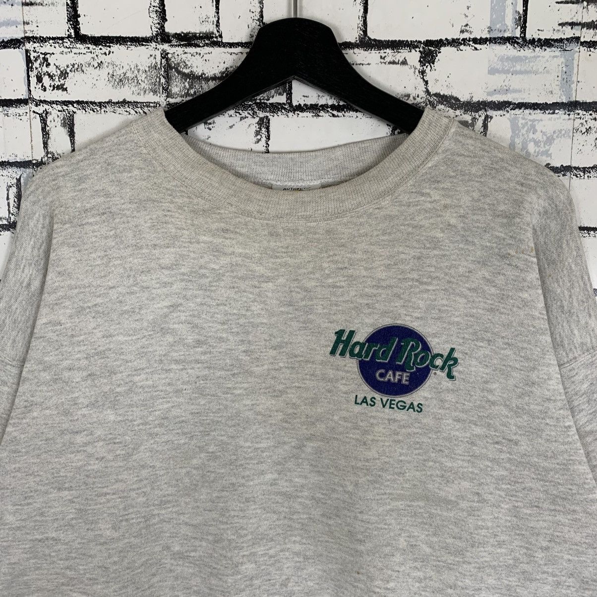 Hard Rock Cafe × Vintage Vintage Hard Rock Cafe Las Vegas Sweatshirt Size US L / EU 52-54 / 3 - 3 Thumbnail