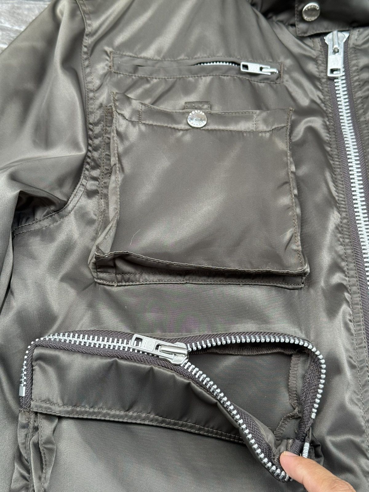 Porter 💥GRAIL💥 Porter Nylon Padded Tanker Jacket Size US S / EU 44-46 / 1 - 12 Thumbnail
