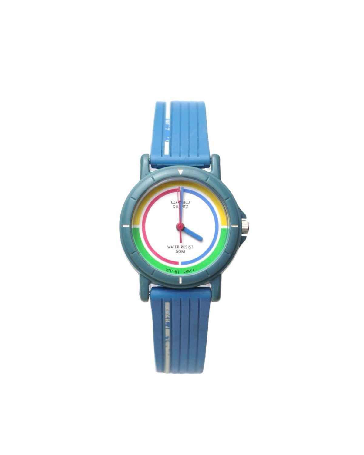Japanese Brand 2000S CASIO POP WAVE SPORT JAPAN QUARTZ WATCH Size ONE SIZE - 2 Thumbnail