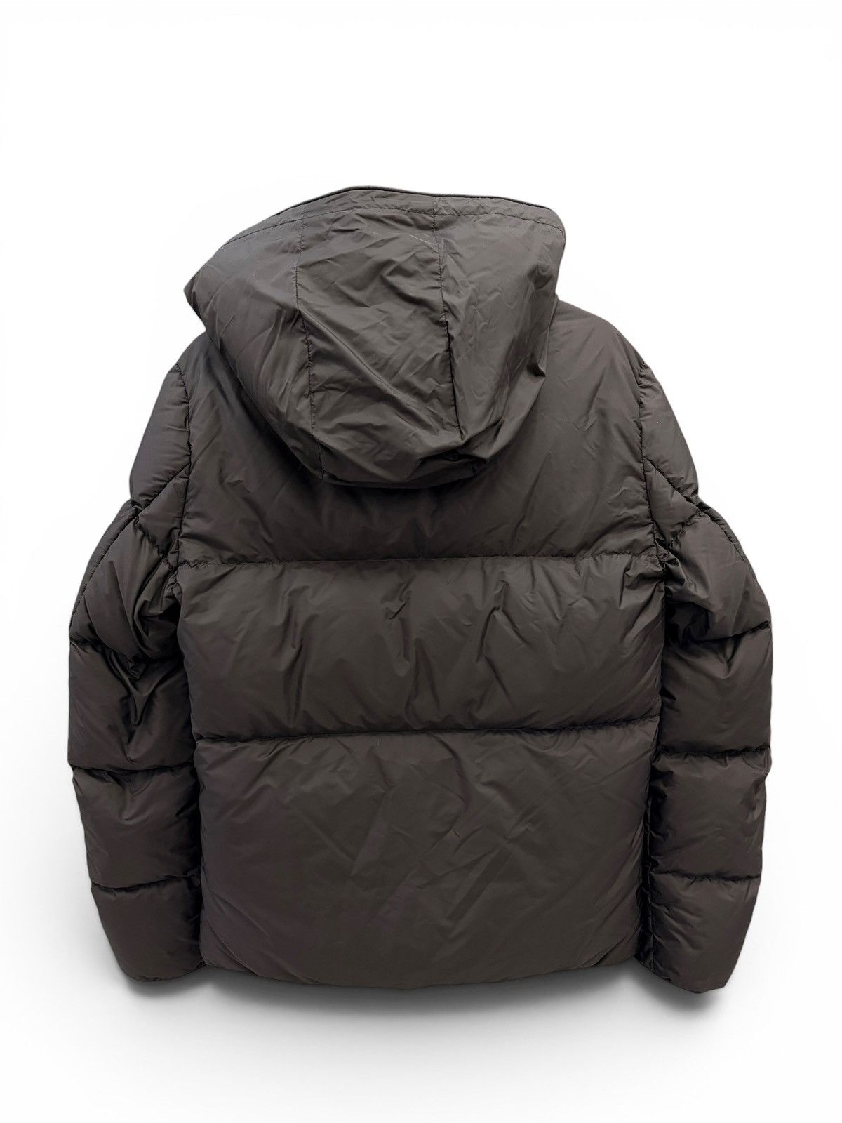 Moncler Montcla Hooded Short Down Jacket Size (1) Small Size US S / EU 44-46 / 1 - 3 Thumbnail