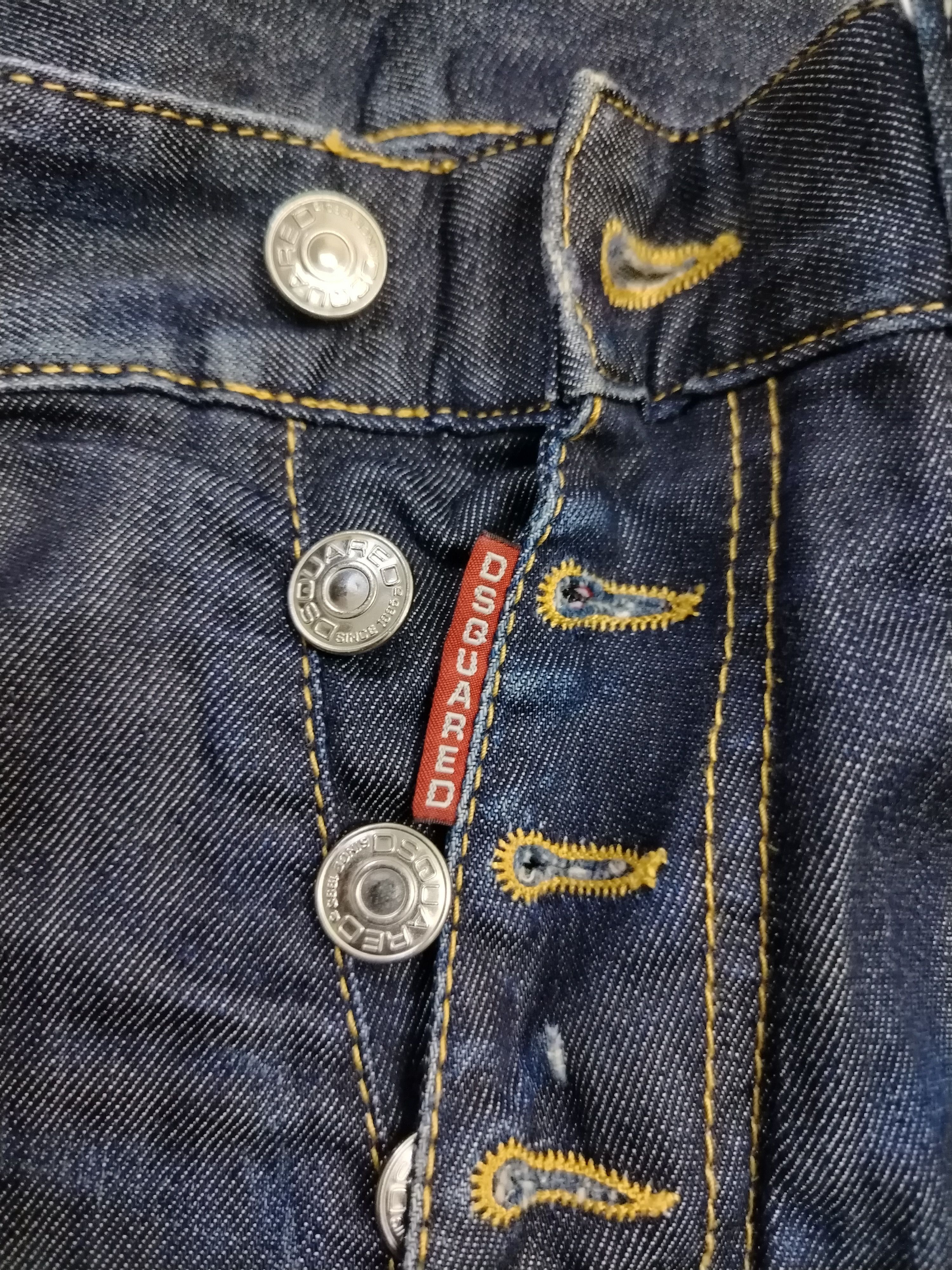 Dsquared2 Dsquared2 distressed denim Size US 33 - 6 Thumbnail