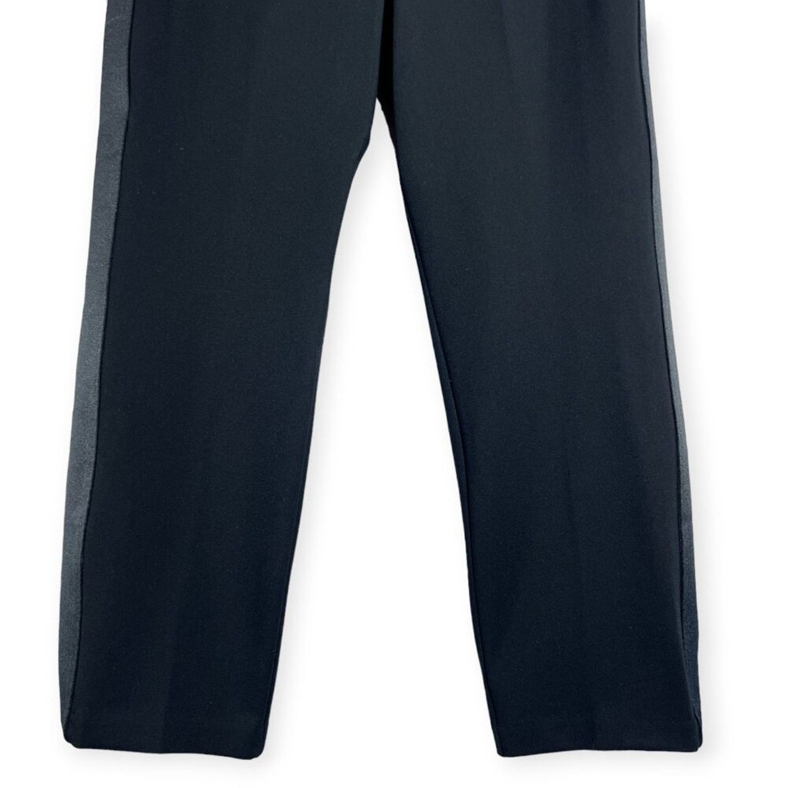 Spanx SPANX Ponte Straight Pant Black Petite L Cropped NWT Size 30" / US 8 / IT 44 - 8 Thumbnail