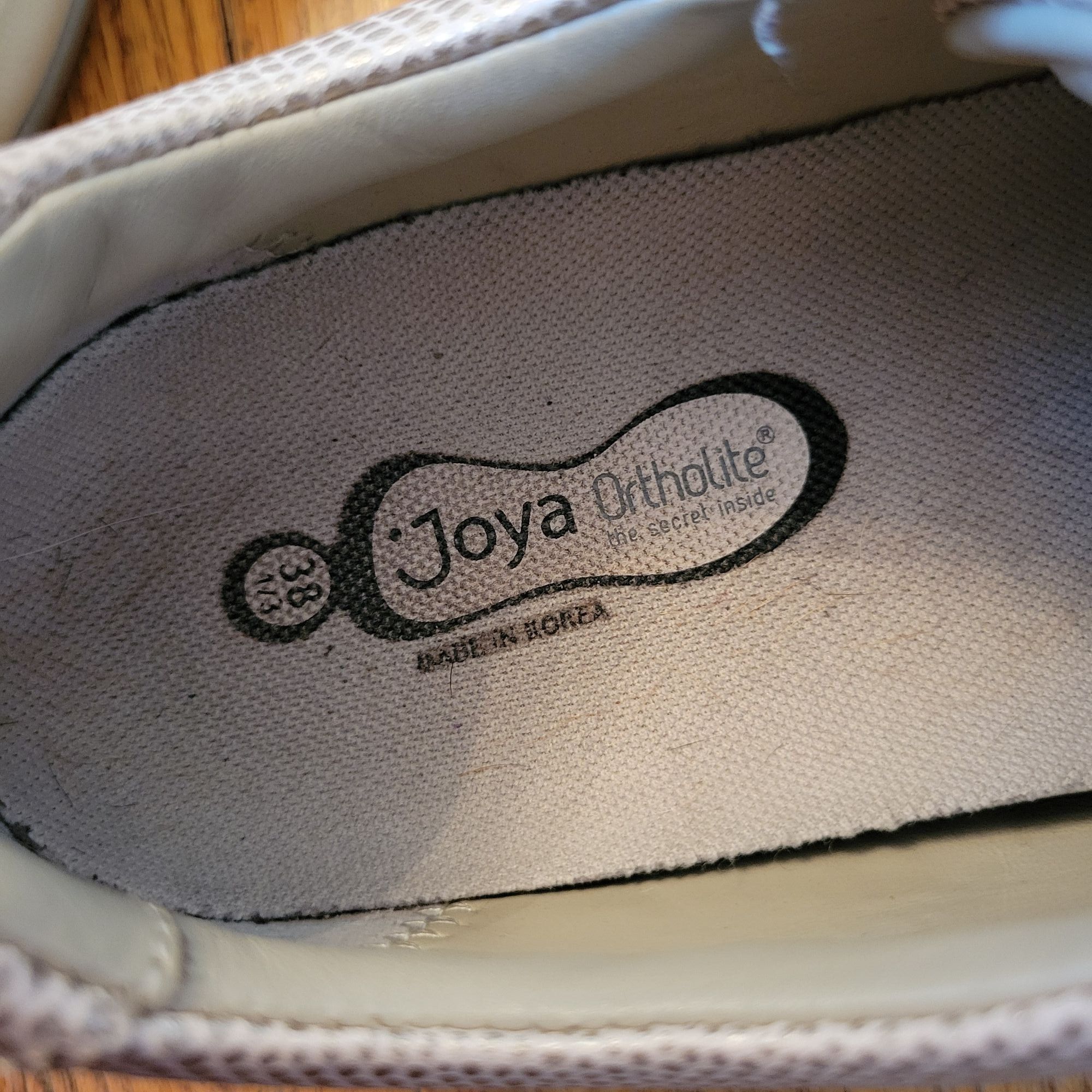 Joya Joya Tokyo II Rose Gold Walking Shoes 7.5 Ortholite Comfort Size US 7.5 / IT 37.5 - 4 Thumbnail