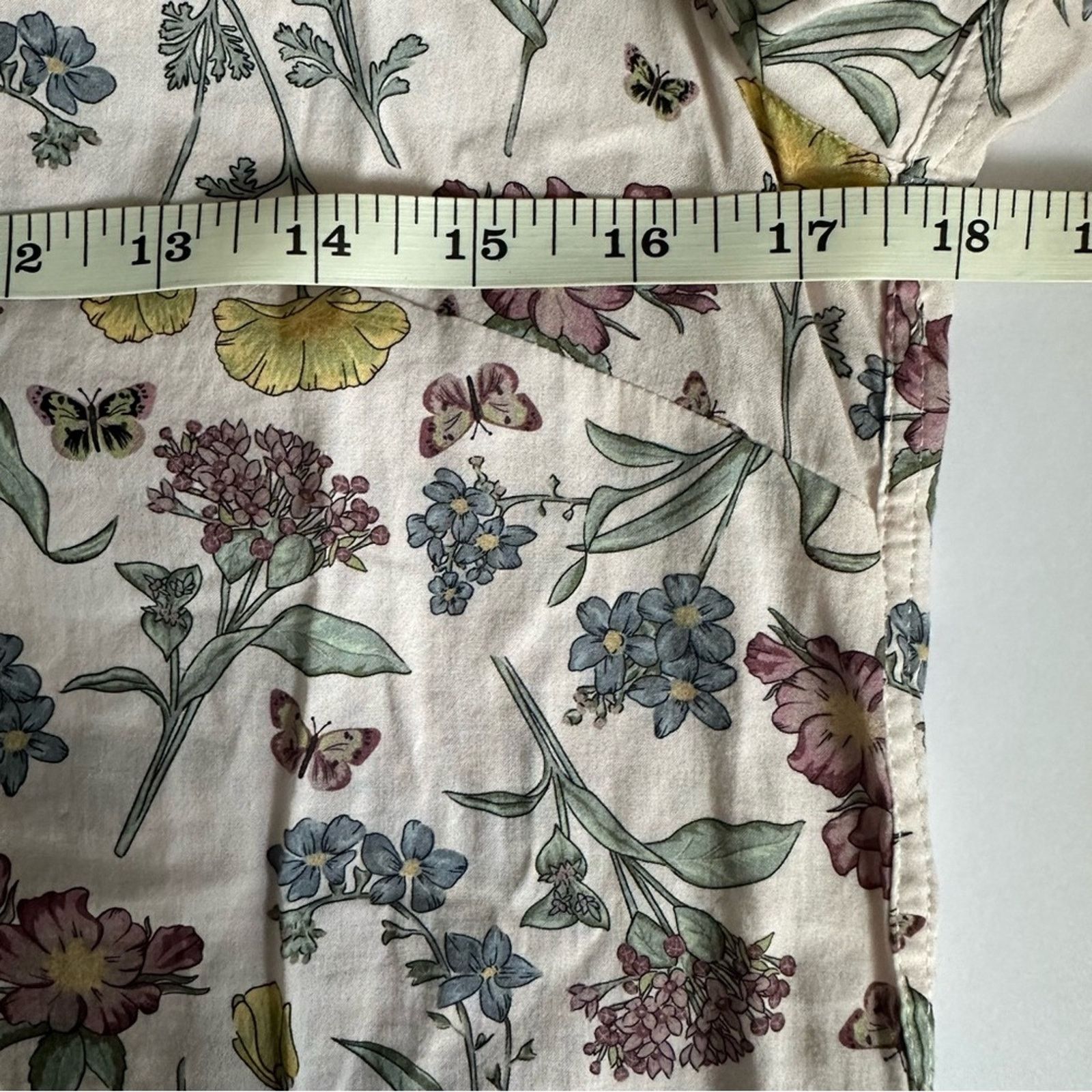 Barbour BARBOUR Esme Floral Long Sleeve Blouse Top Women’s size 4 Size S / US 4 / IT 40 - 7 Thumbnail