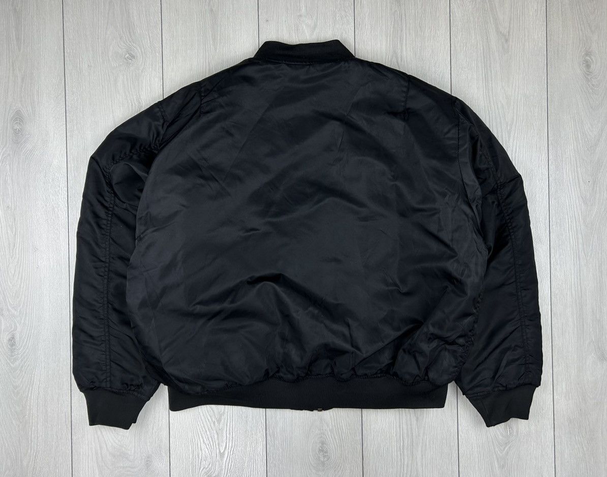 Japanese Brand × Vintage Aviation Flight Vintage Jacket MA-1 USA size XL - XXL Size US XXL / EU 58 / 5 - 5 Thumbnail