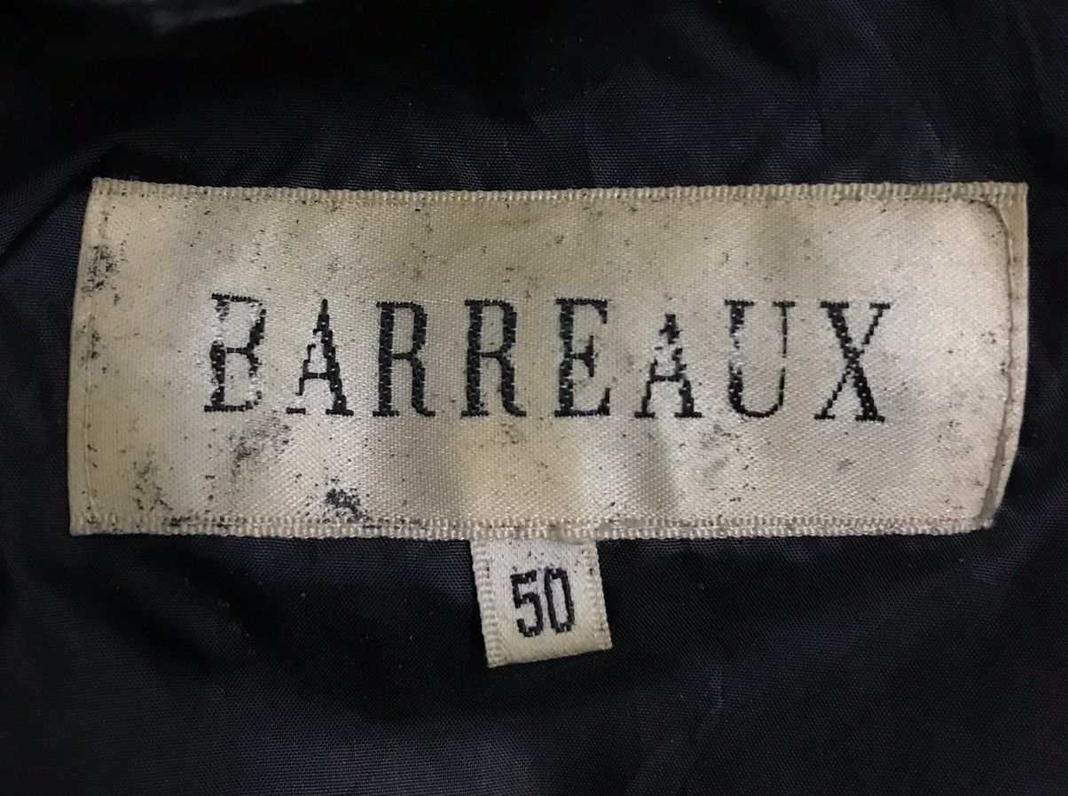 Japanese Brand × Vintage Vintage Barreaux Jacket Size US L / EU 52-54 / 3 - 16 Thumbnail