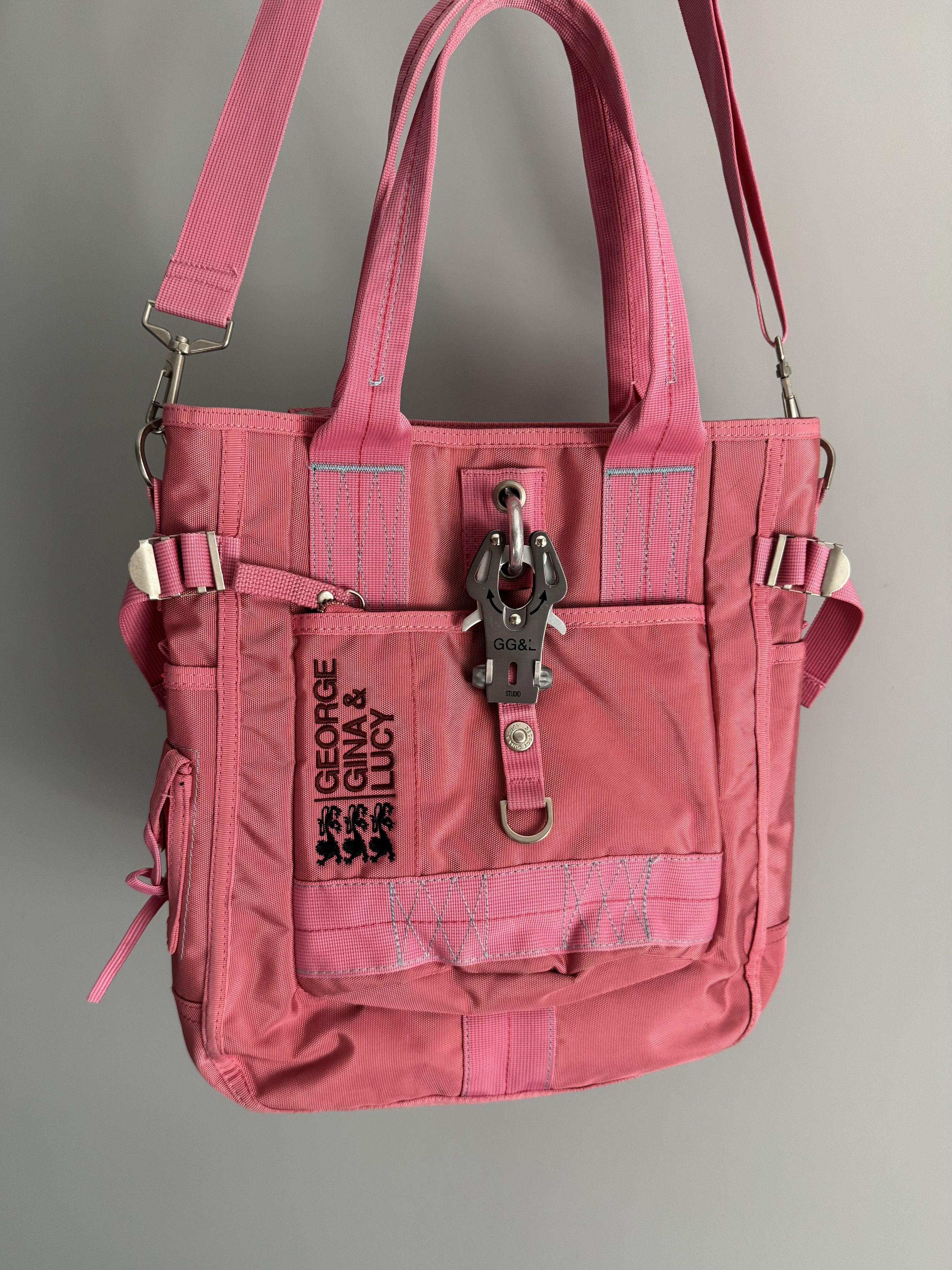 Vintage bag George Gina Lucy GGL LITTLE SUSHI Pink