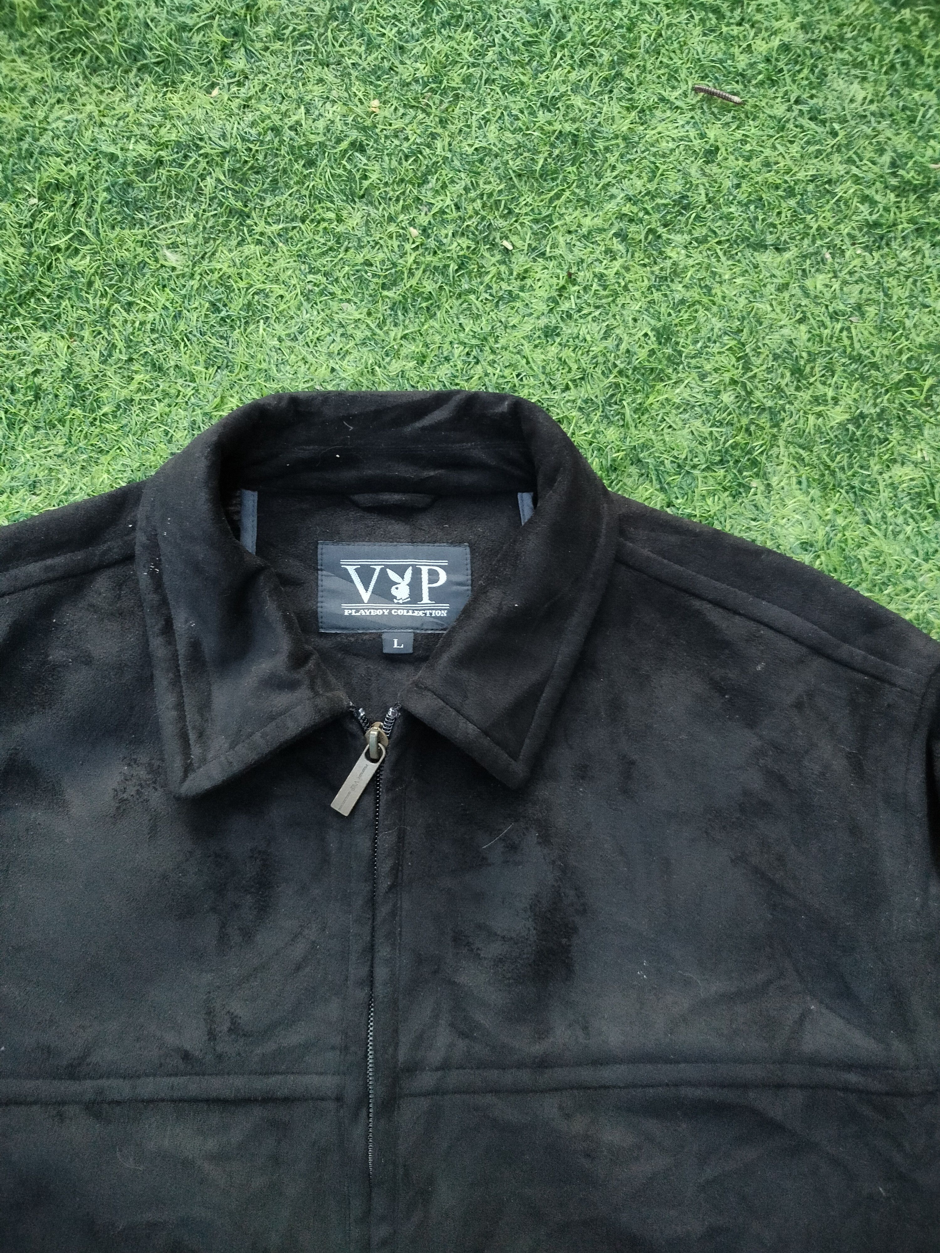 Japanese Brand PLAYBOY VIP ZIPPER JACKET Size US L / EU 52-54 / 3 - 3 Thumbnail