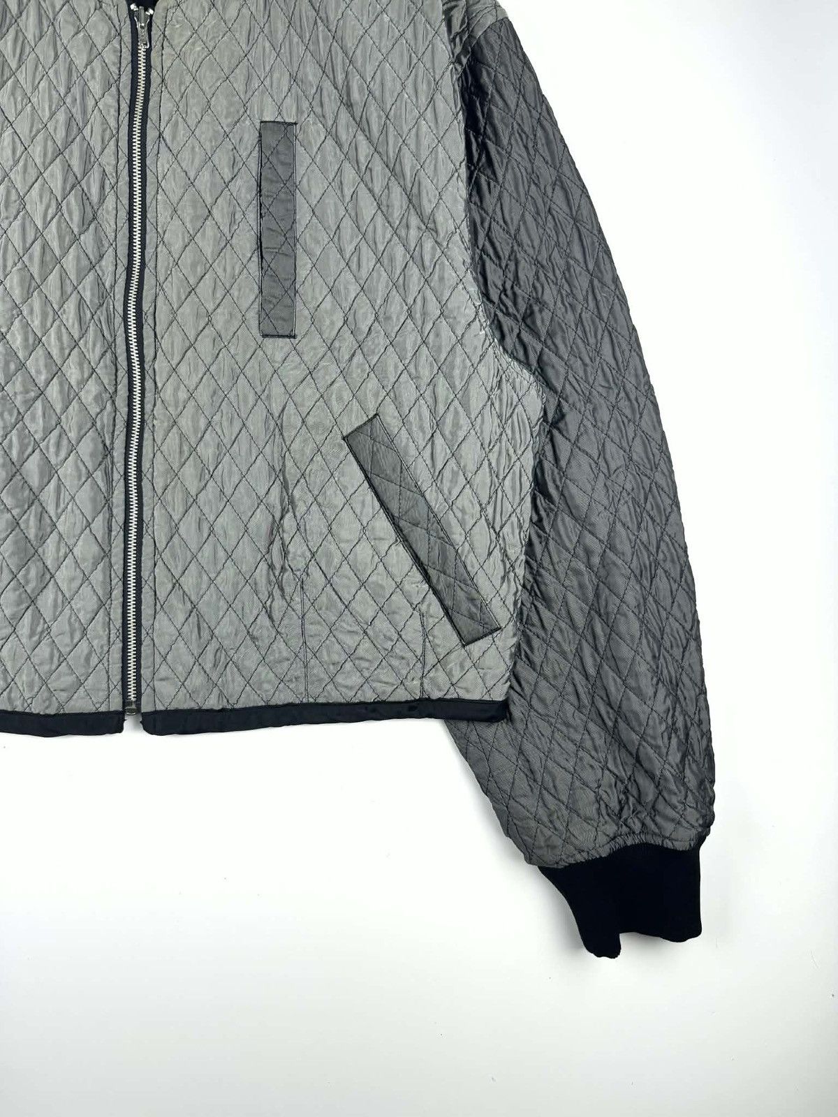 Comme des Garcons AW1992 COMME des GARCONS HOMME PLUS Reversible Bomber Jacket Size US M / EU 48-50 / 2 - 11 Thumbnail
