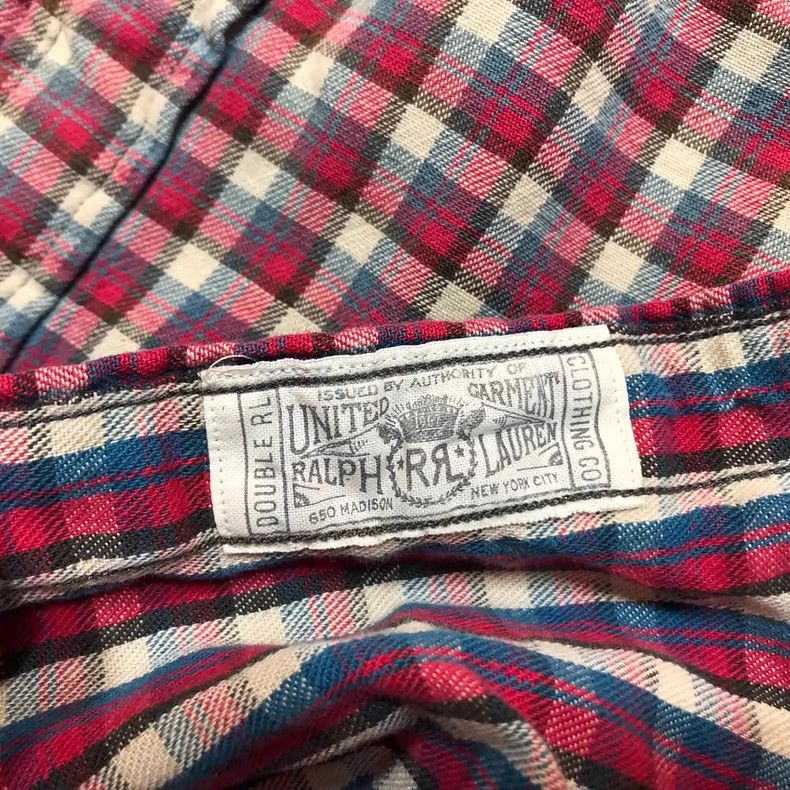 RRL Ralph Lauren RRL Ralph Lauren Old style shirt Size US L / EU 52-54 / 3 - 4 Thumbnail